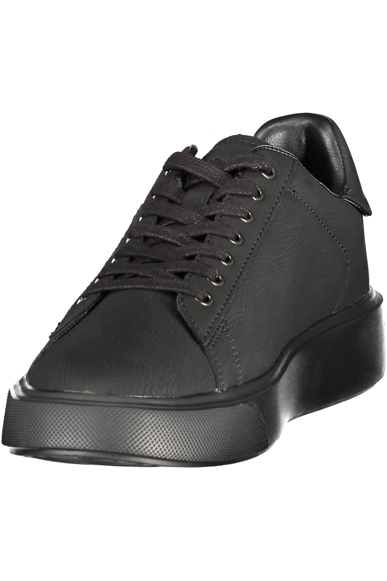 Blauer heren zwart sportschoenen