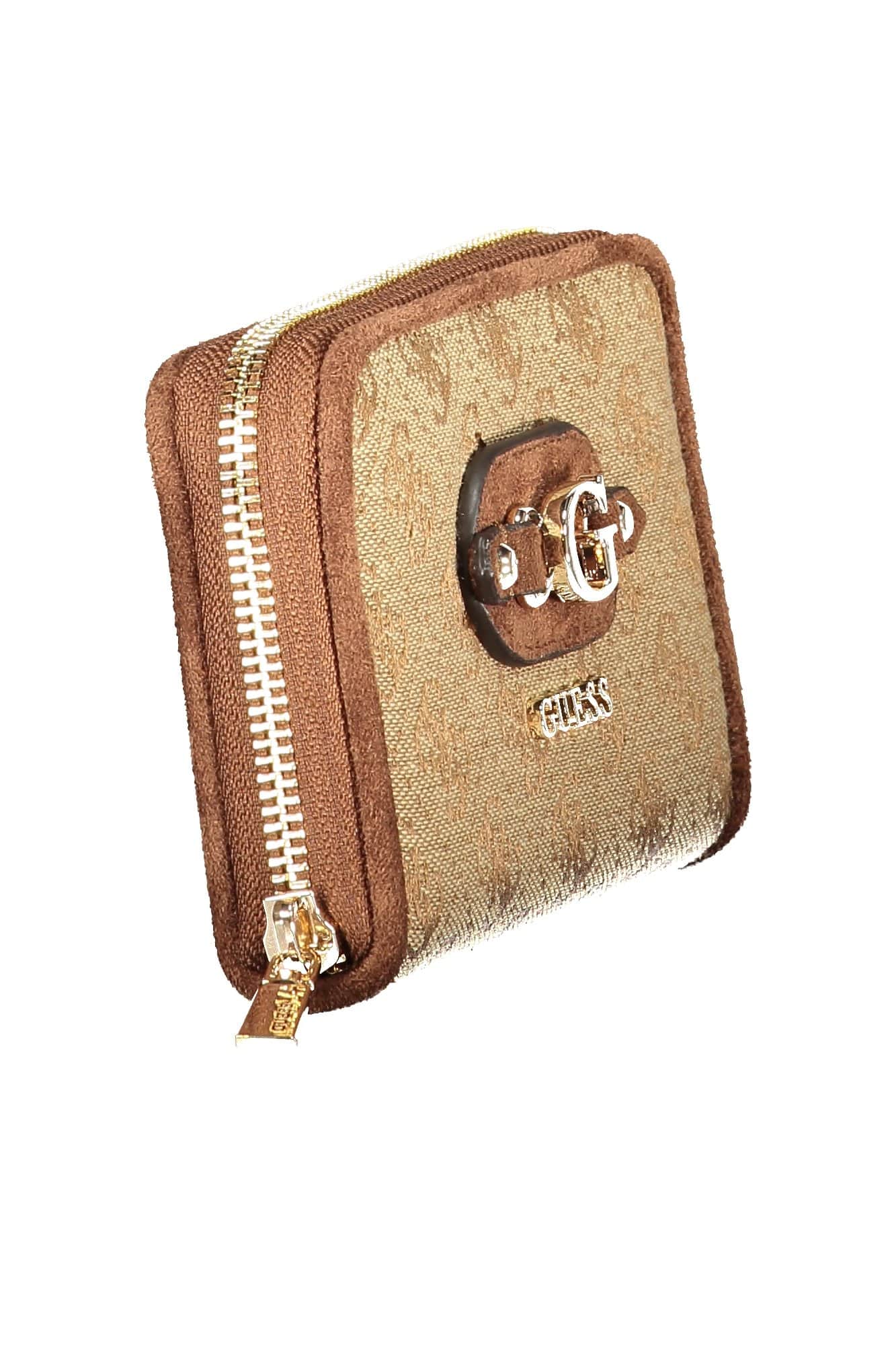Guess Jeans dames beige portemonnee