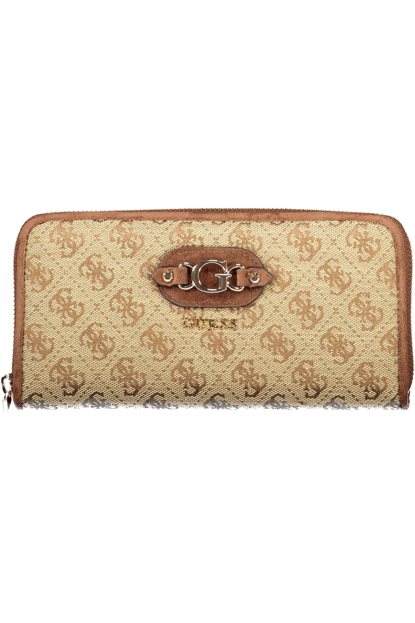 Guess Jeans dames beige portemonnee