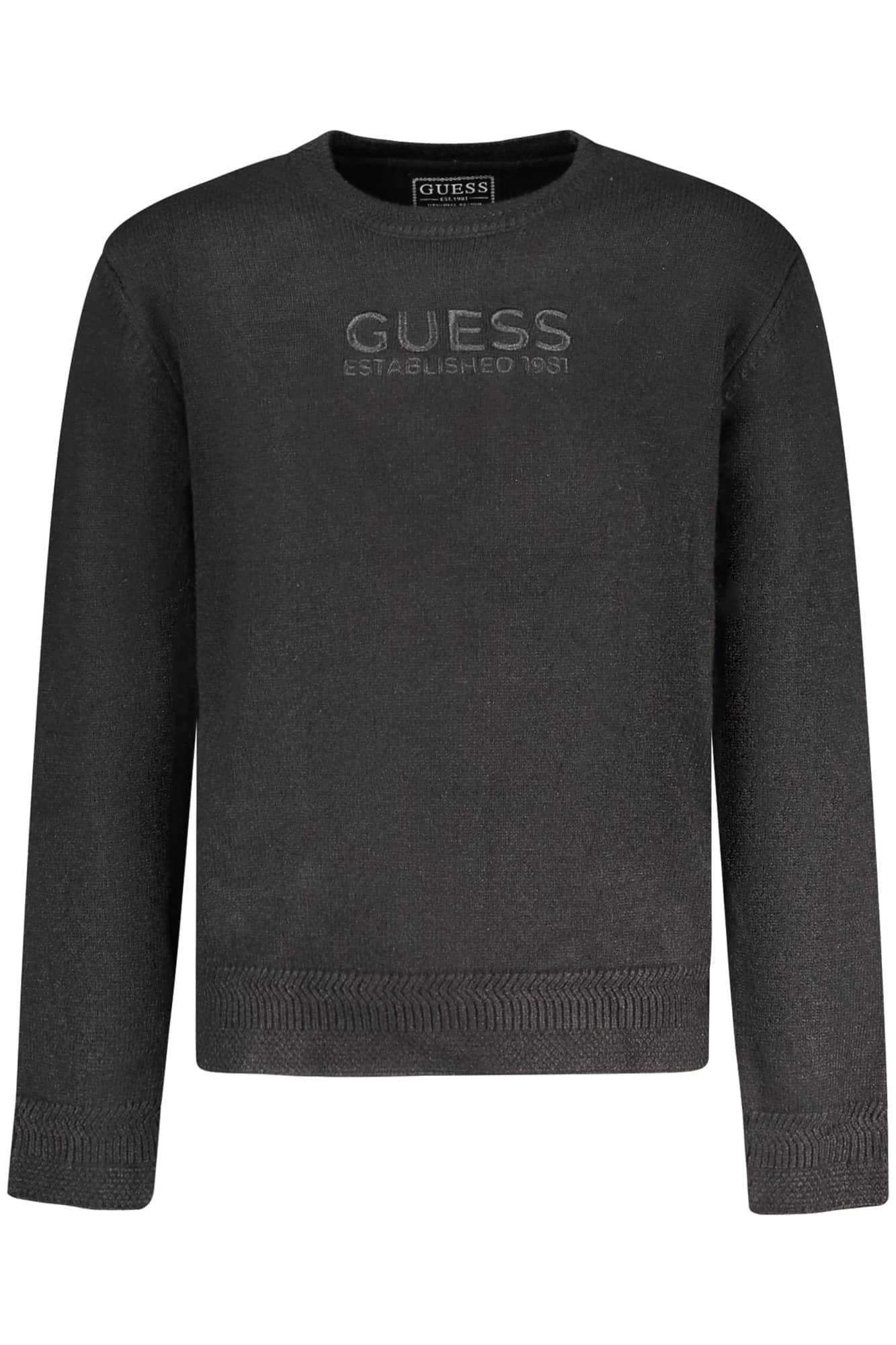 Guess Jeans zwart sweater voor kinder