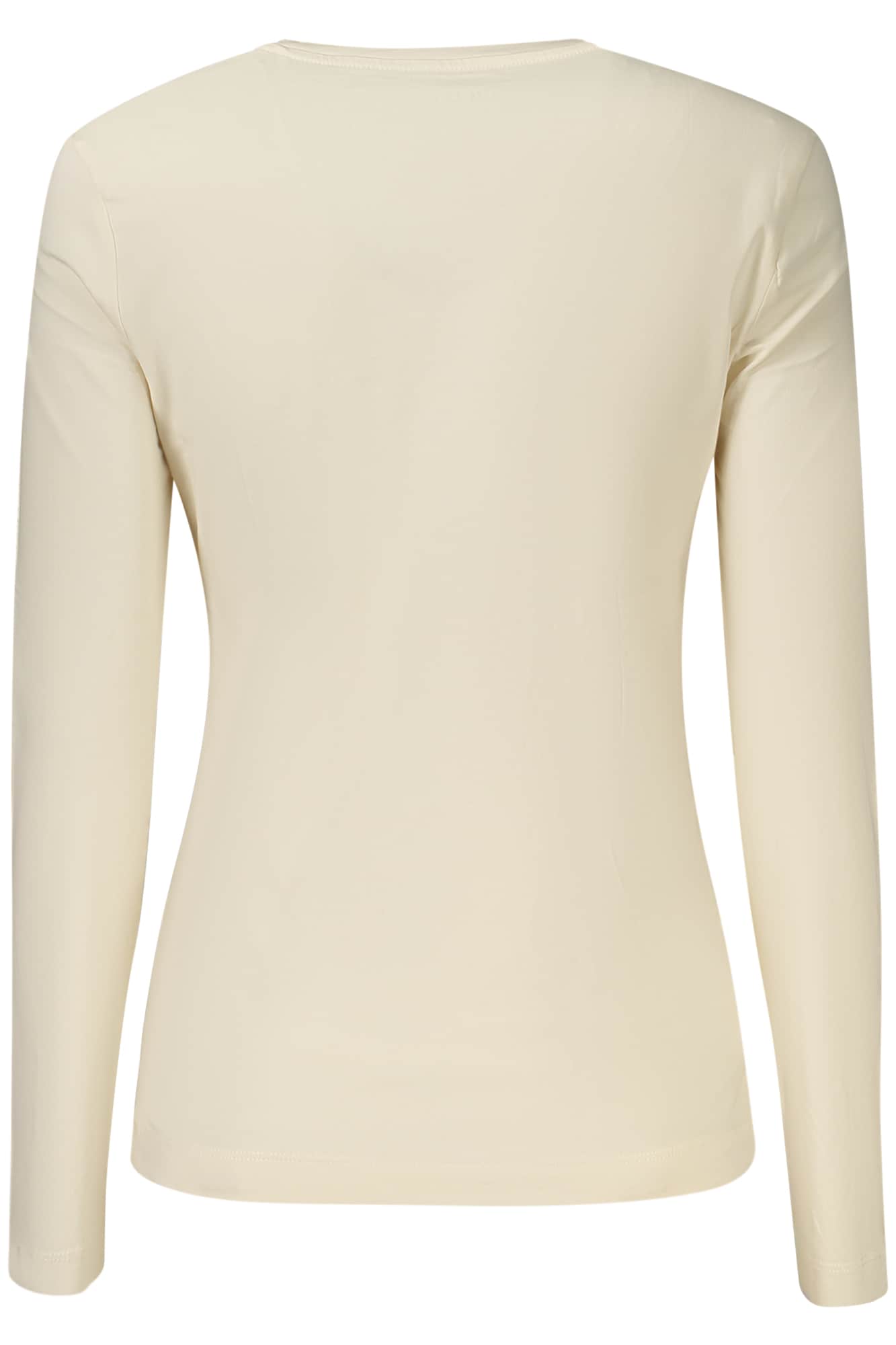 Guess Jeans dames lange mouw t-shirt beige