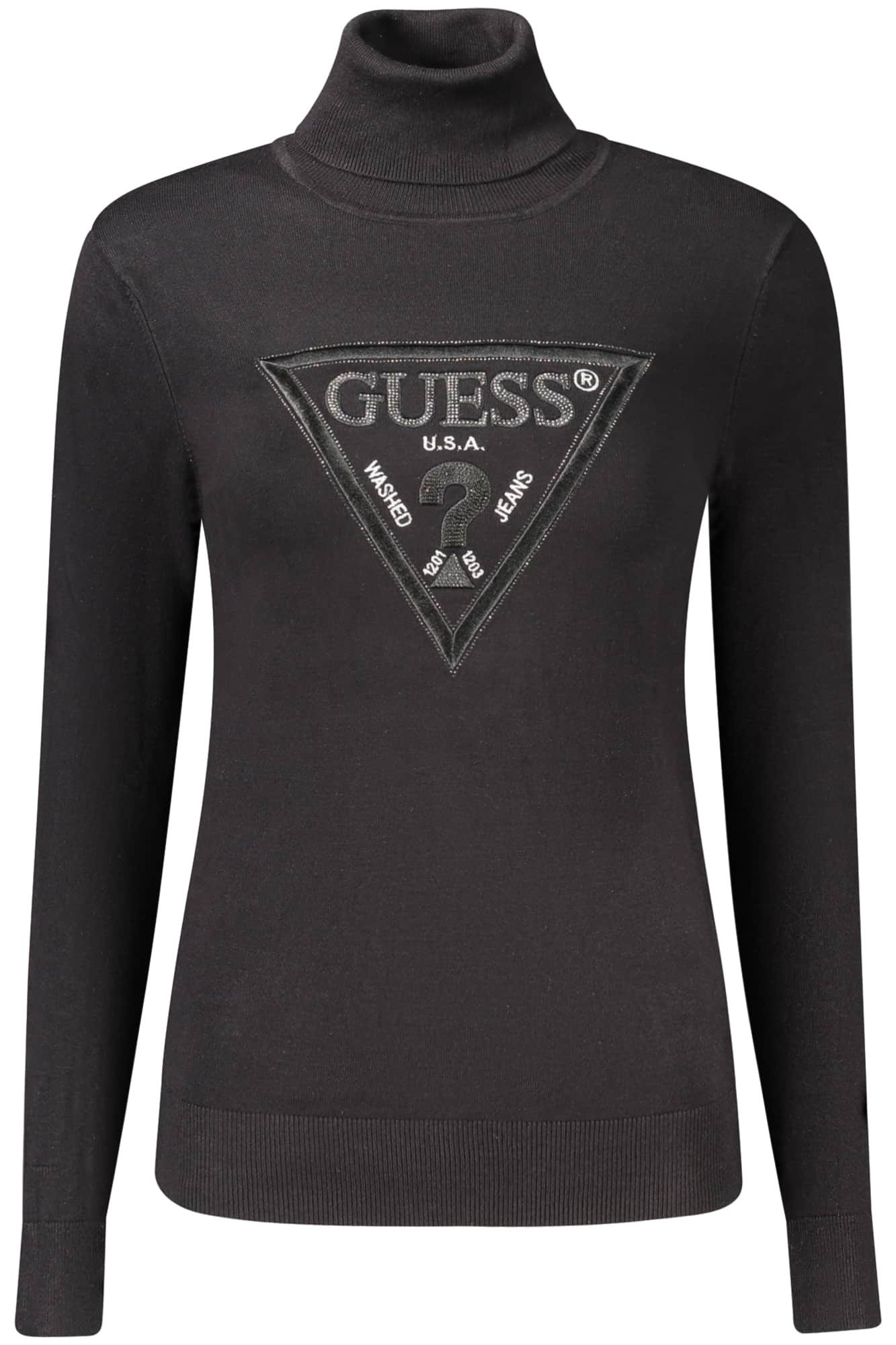 Guess Jeans dames zwart sweater