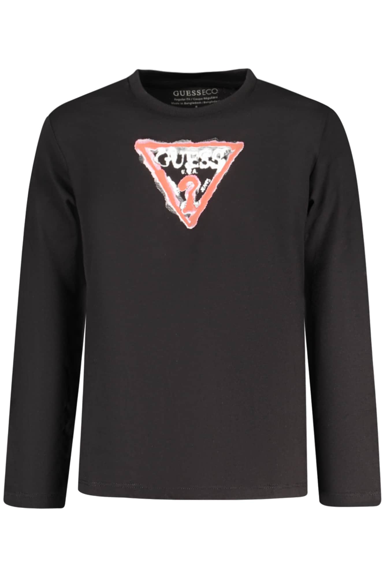 Guess Jeans lange mouw t-shirt voor kinder, wit