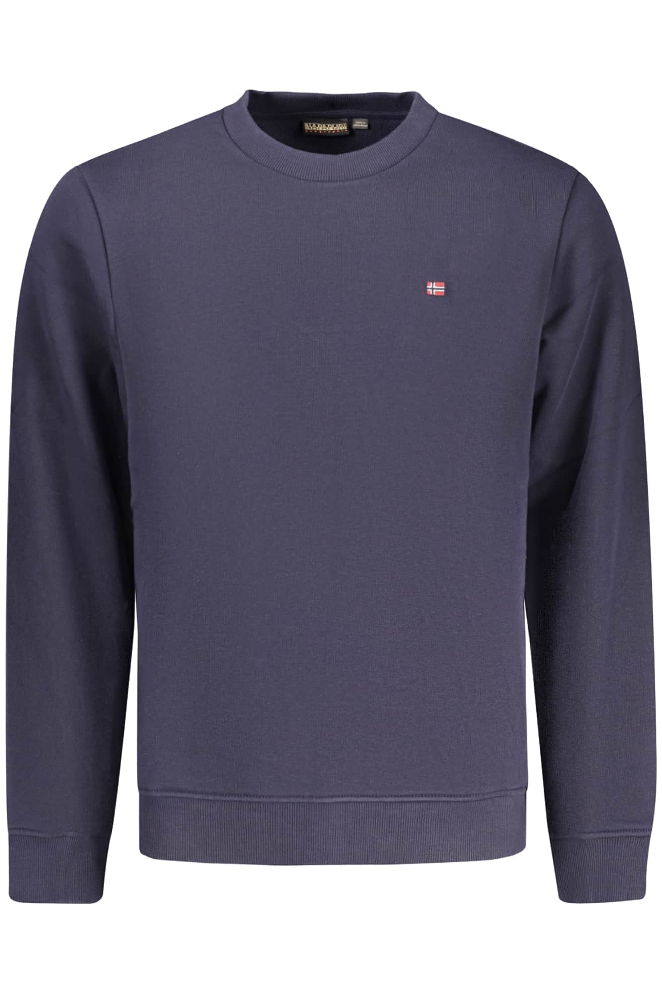 Napapijri heren zwart met rits sweater