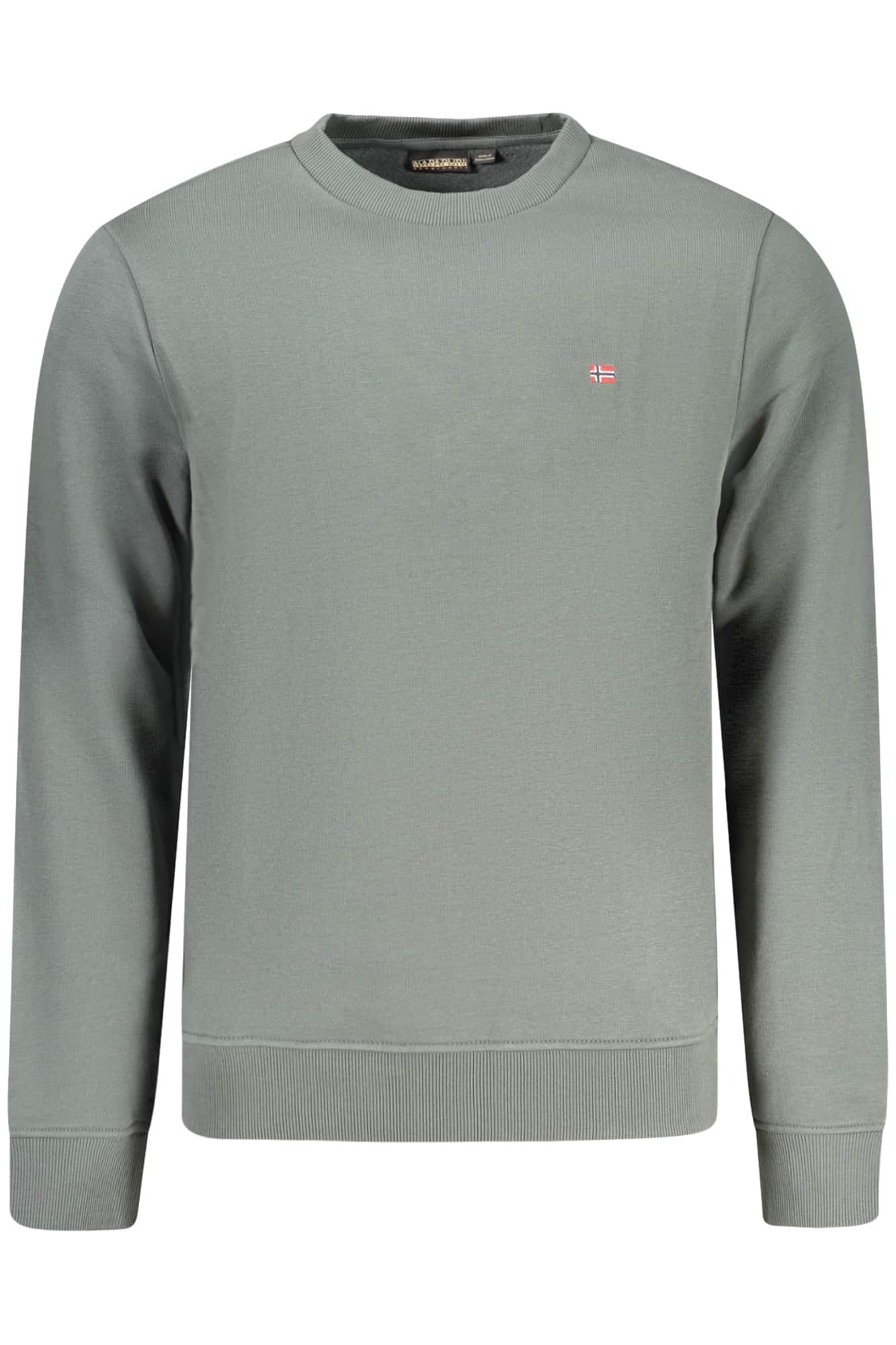 Napapijri heren zwart met rits sweater