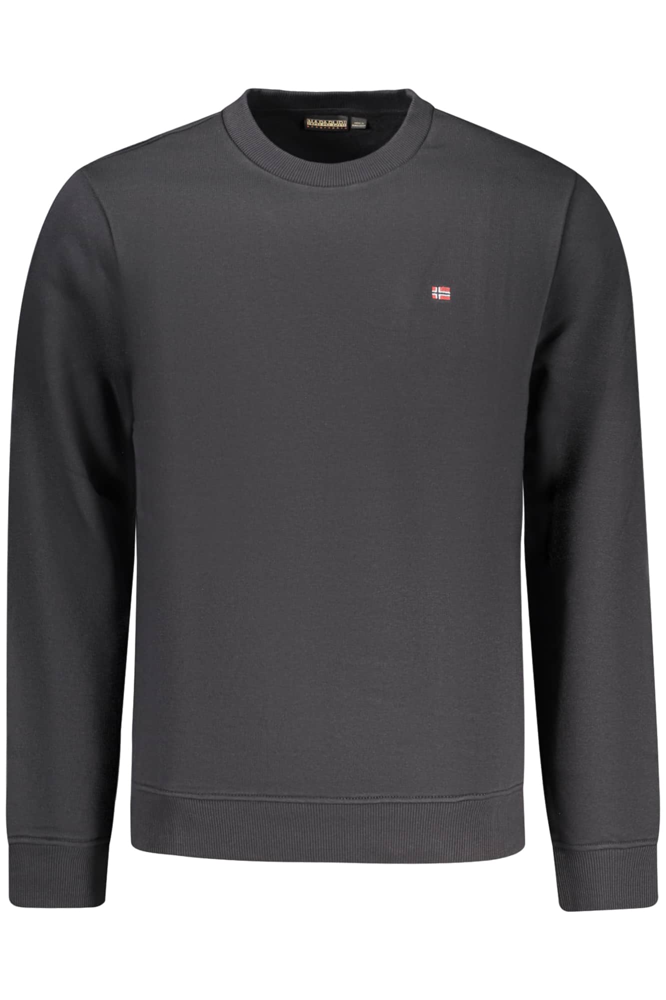 Napapijri heren zwart met rits sweater