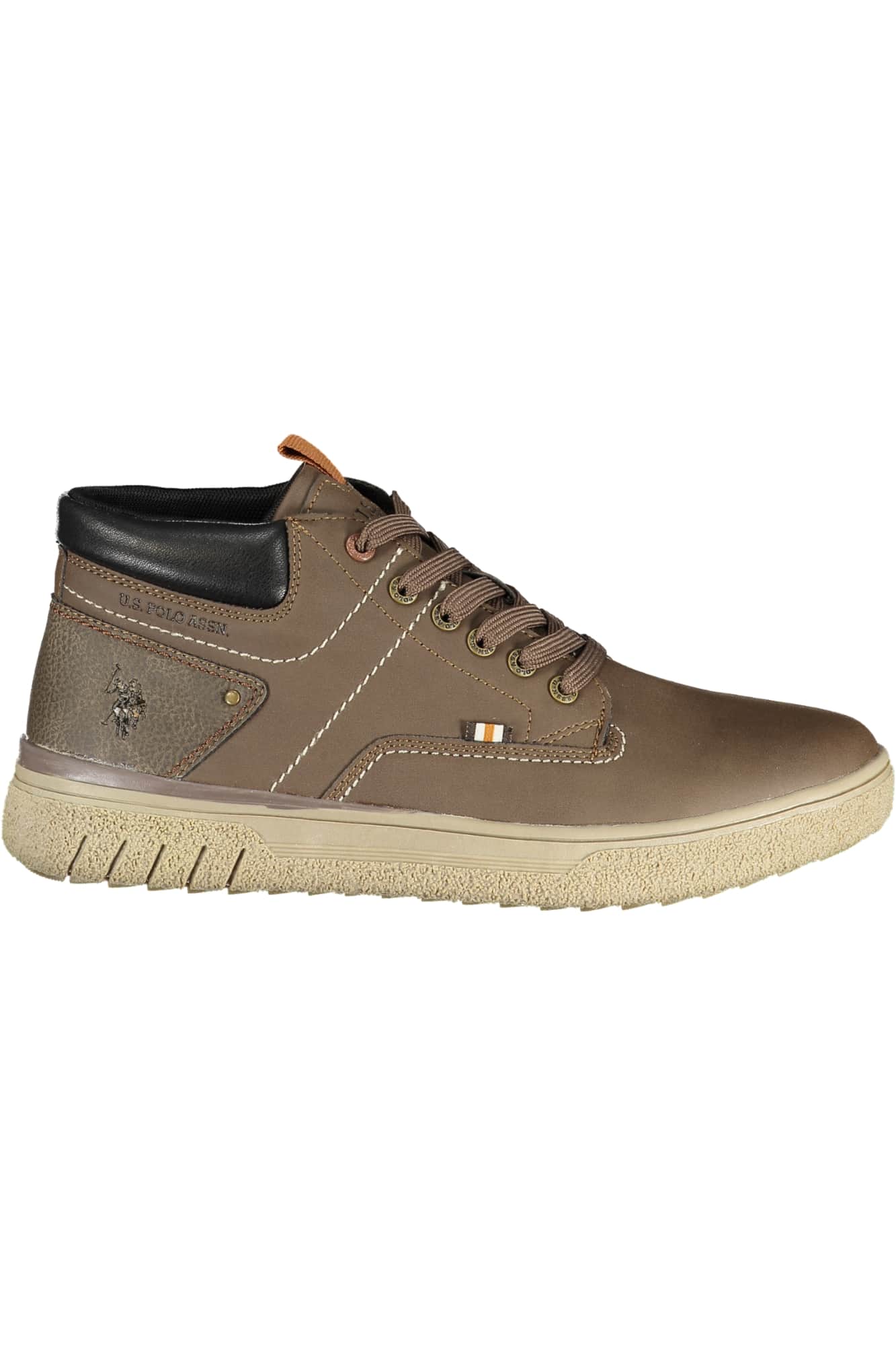 US Polo Assn. heren sportschoenen, bruin