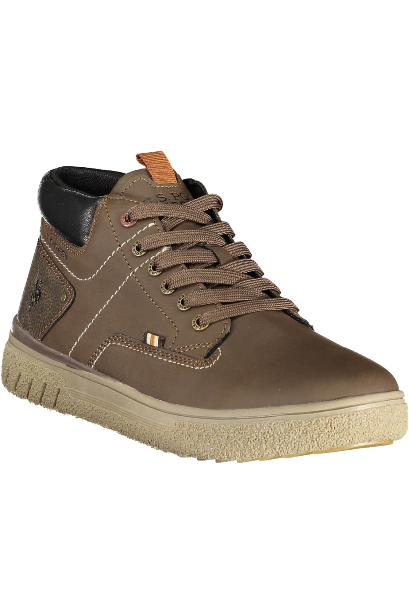 US Polo Assn. heren sportschoenen, bruin