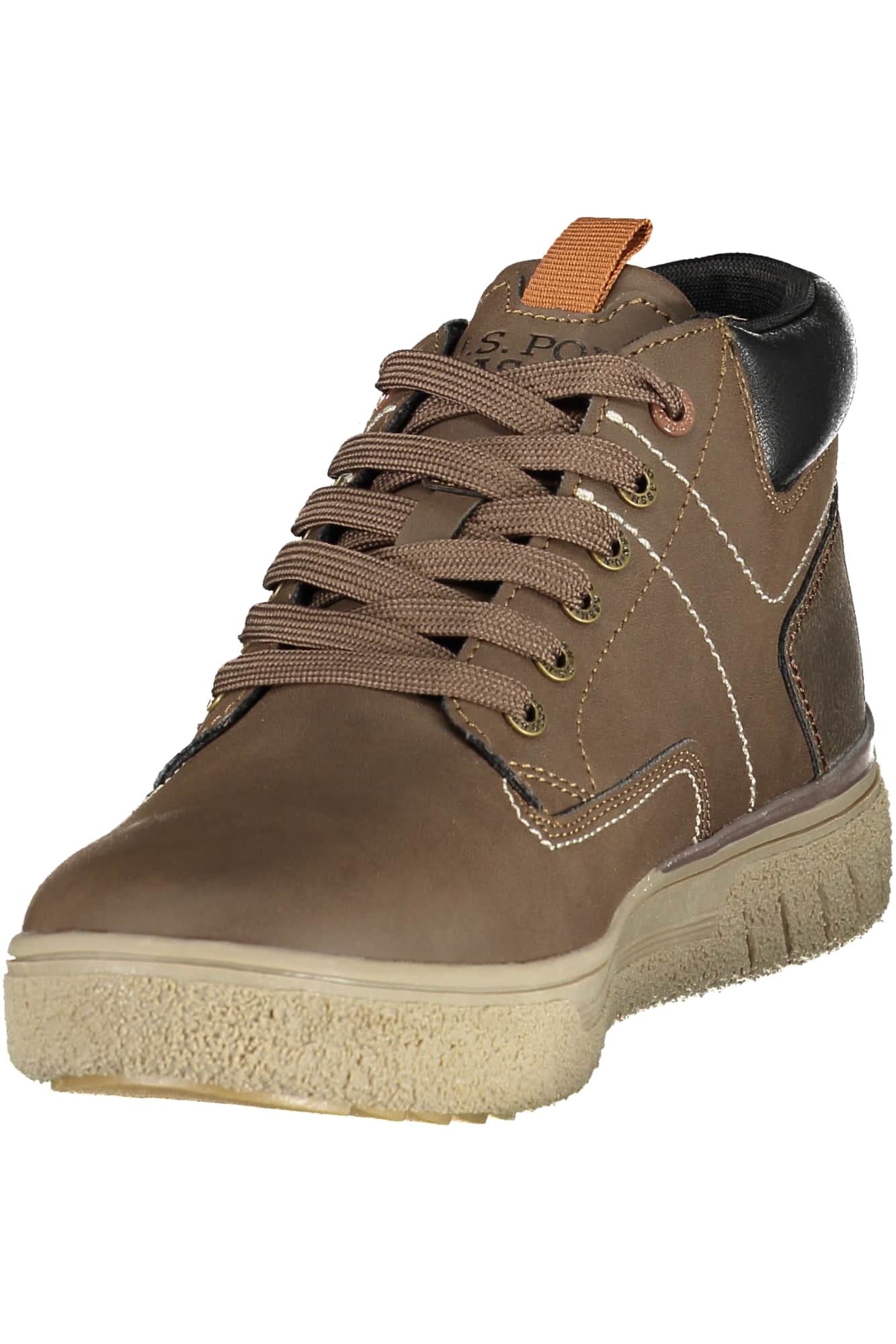 US Polo Assn. heren sportschoenen, bruin