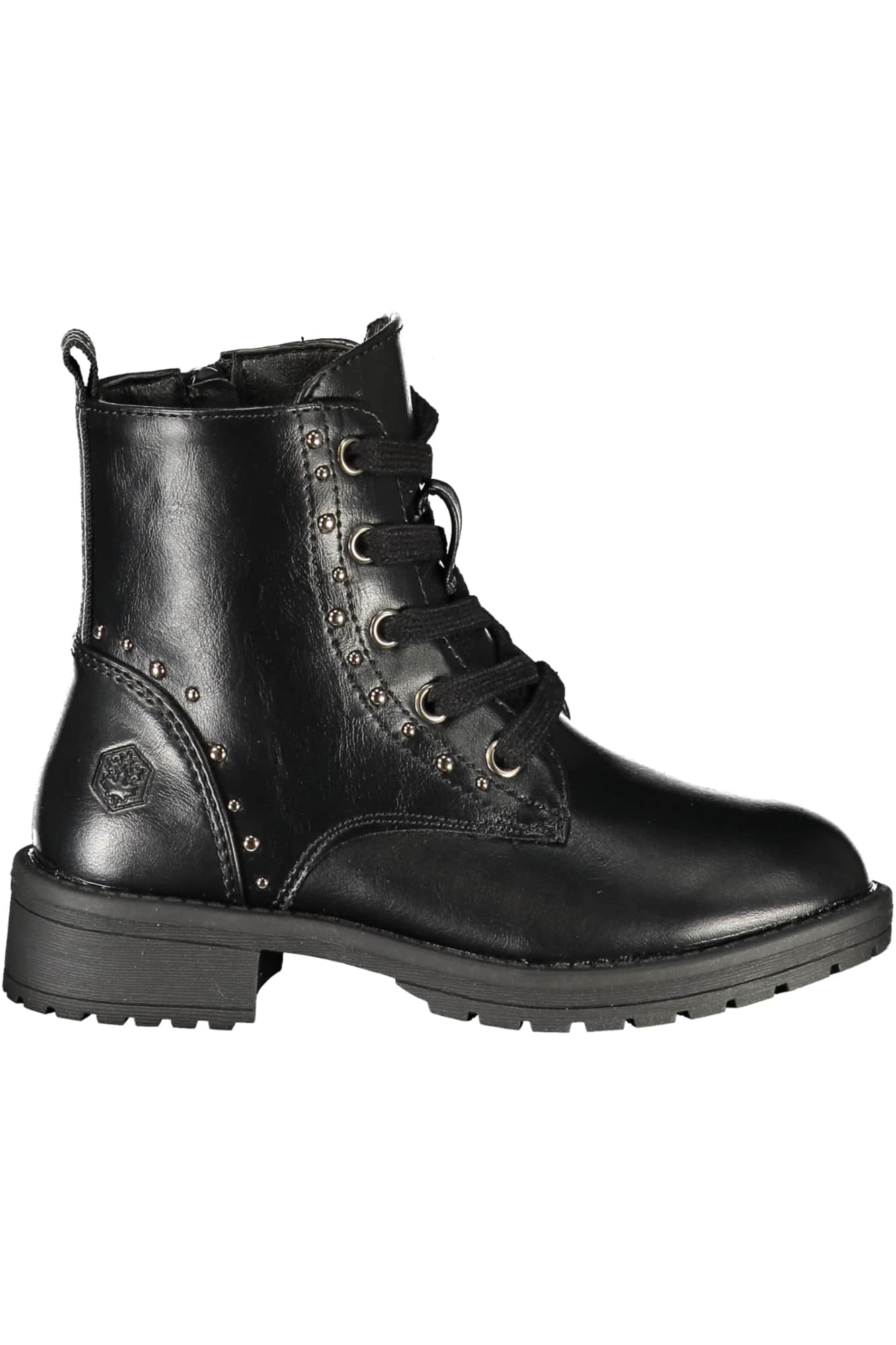 Lumberjack zwart meisjes laars