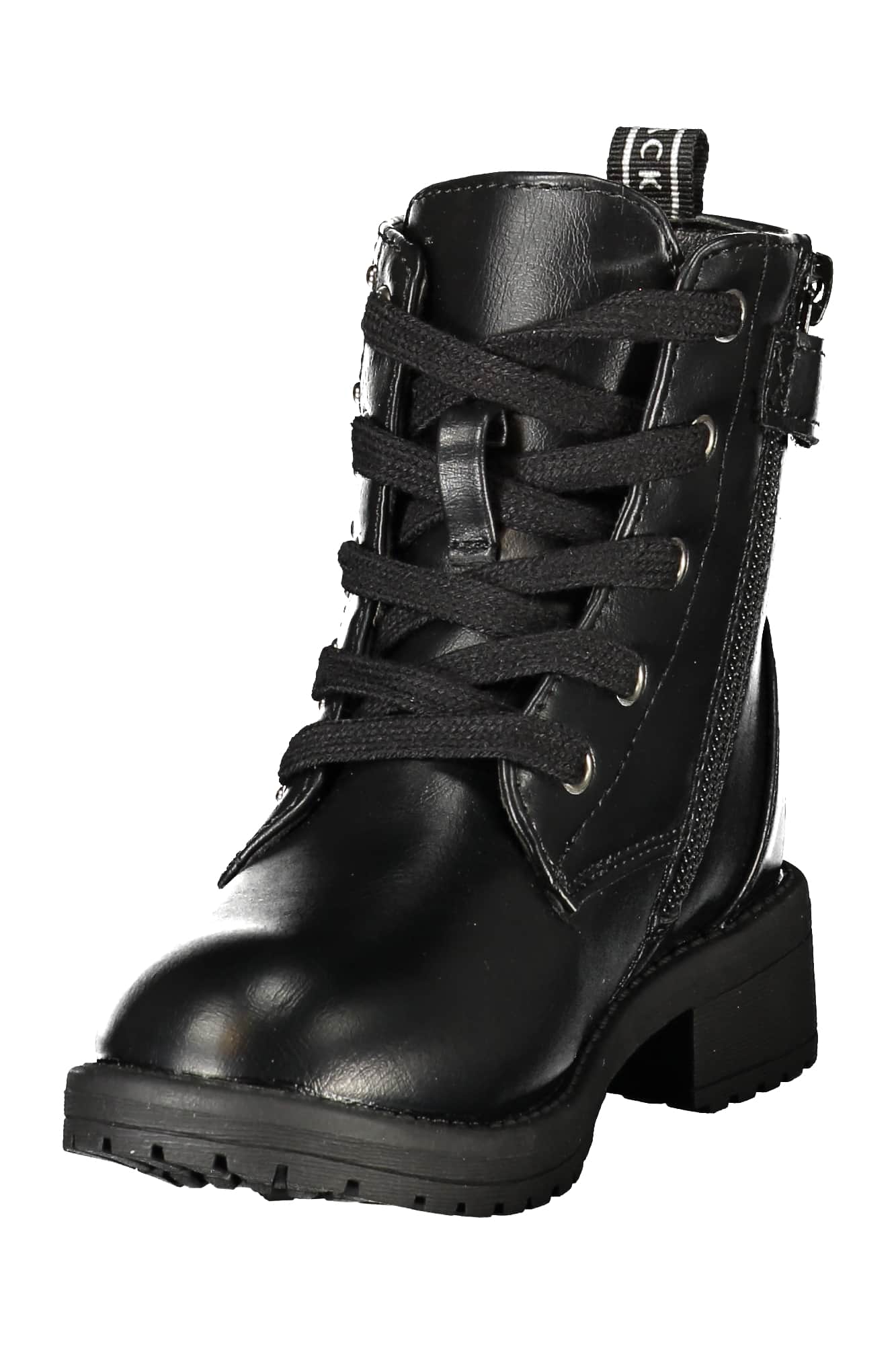 Lumberjack zwart meisjes laars