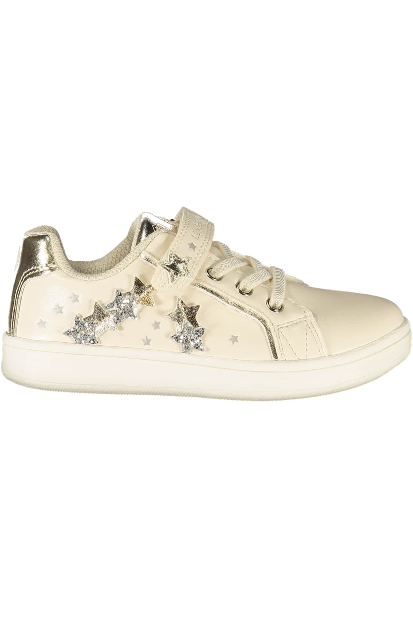Lumberjack meisjes beige sportschoenen