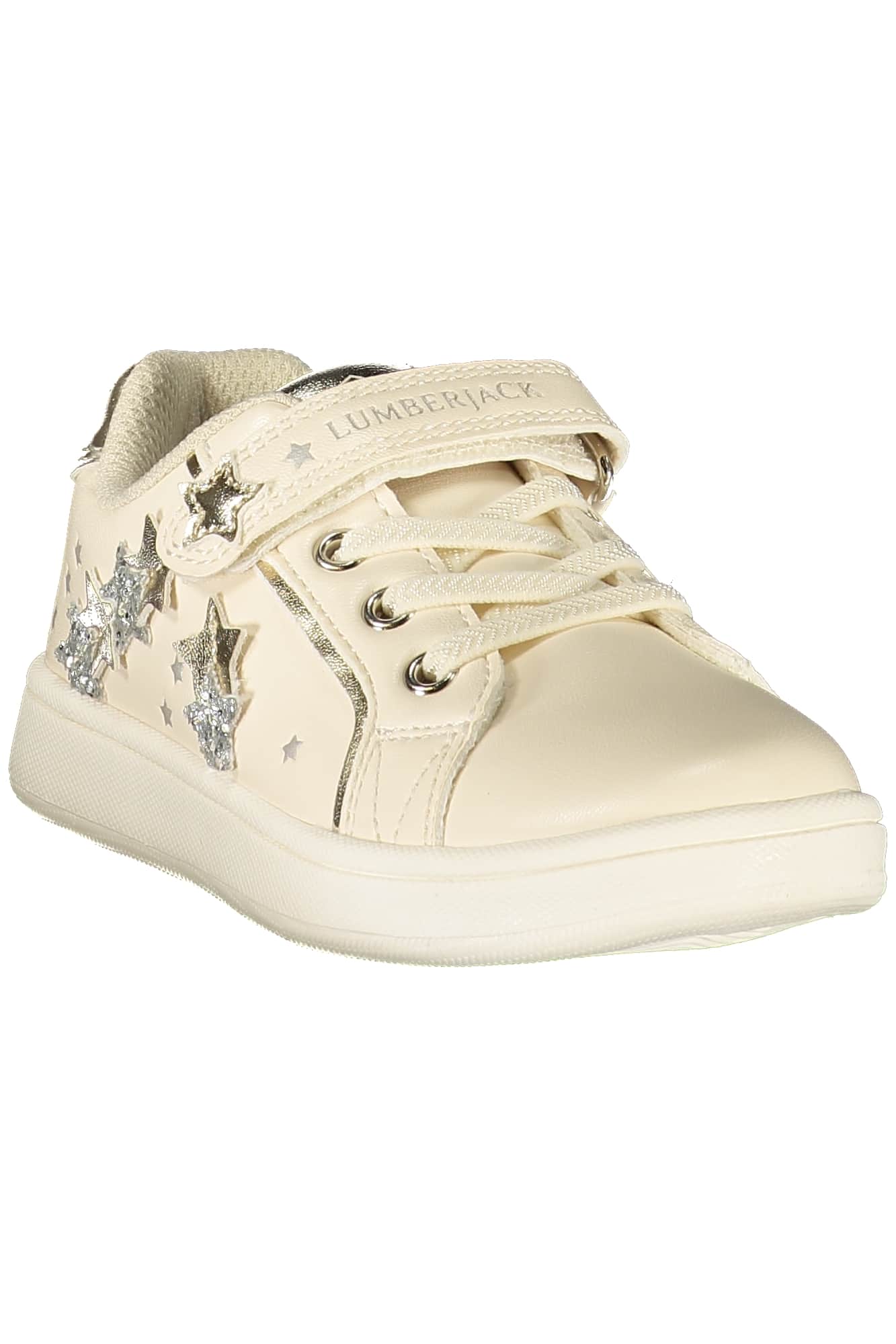 Lumberjack meisjes beige sportschoenen