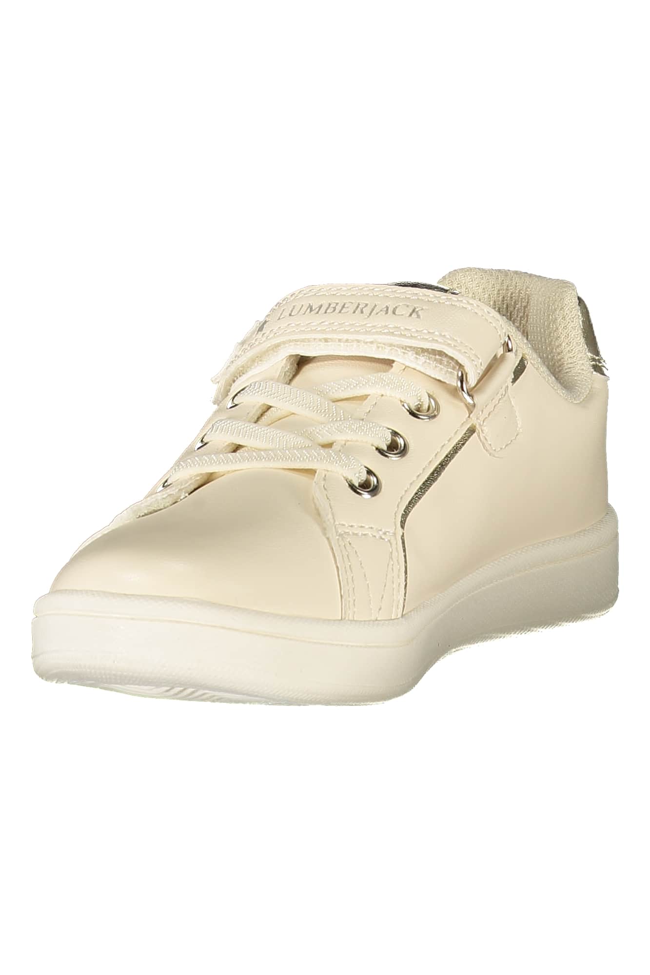 Lumberjack meisjes beige sportschoenen