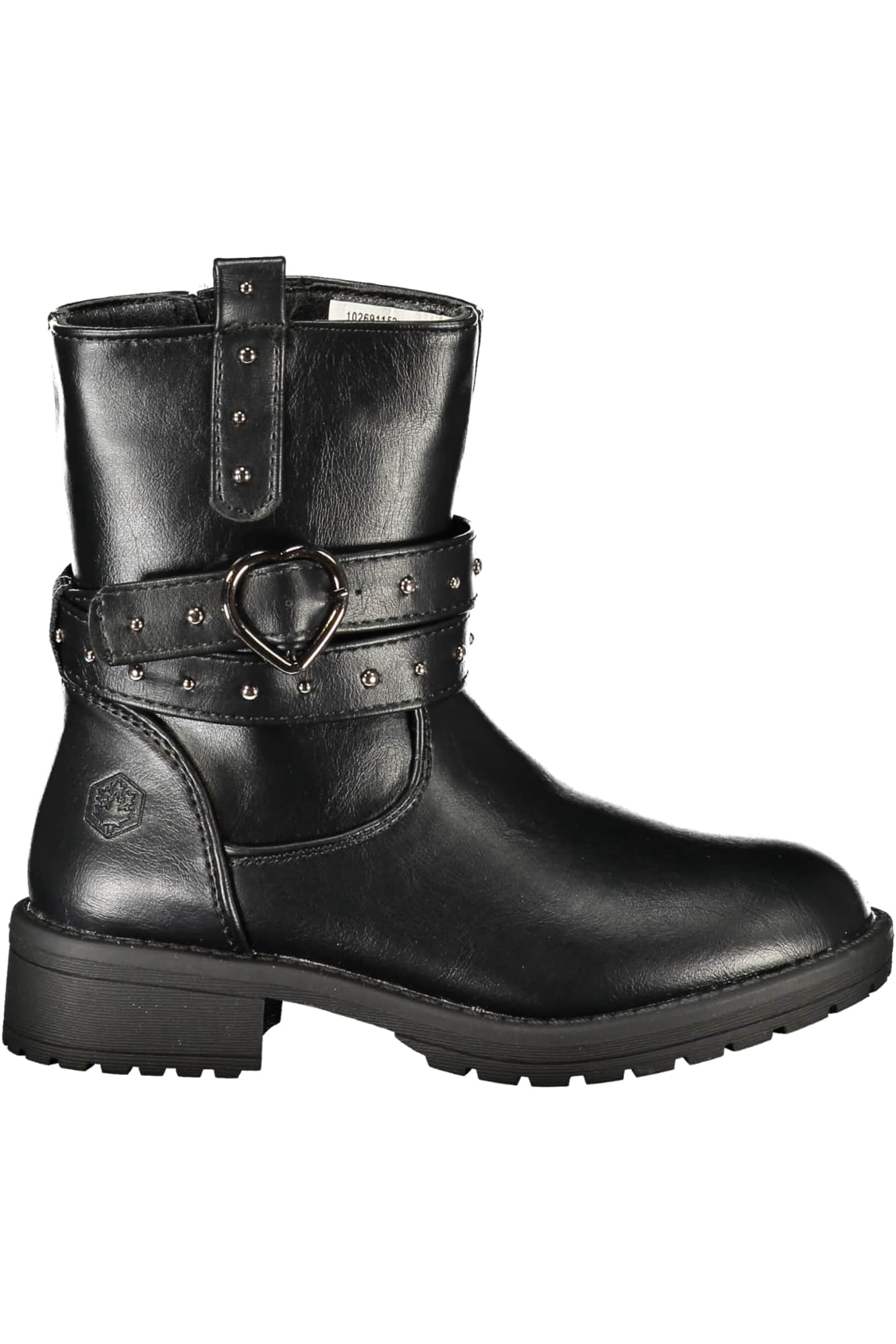 Lumberjack zwart meisjes laars
