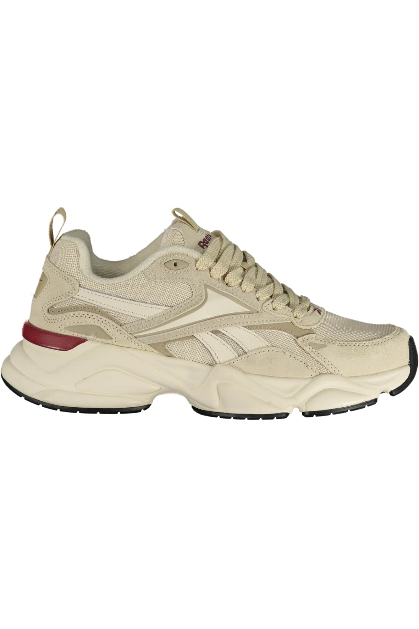 Reebok heren beige sportschoenen