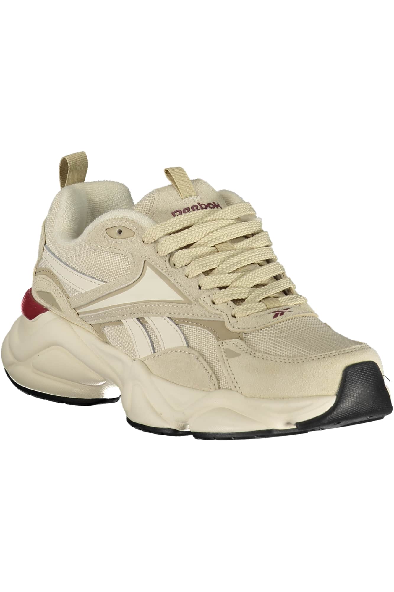 Reebok heren beige sportschoenen