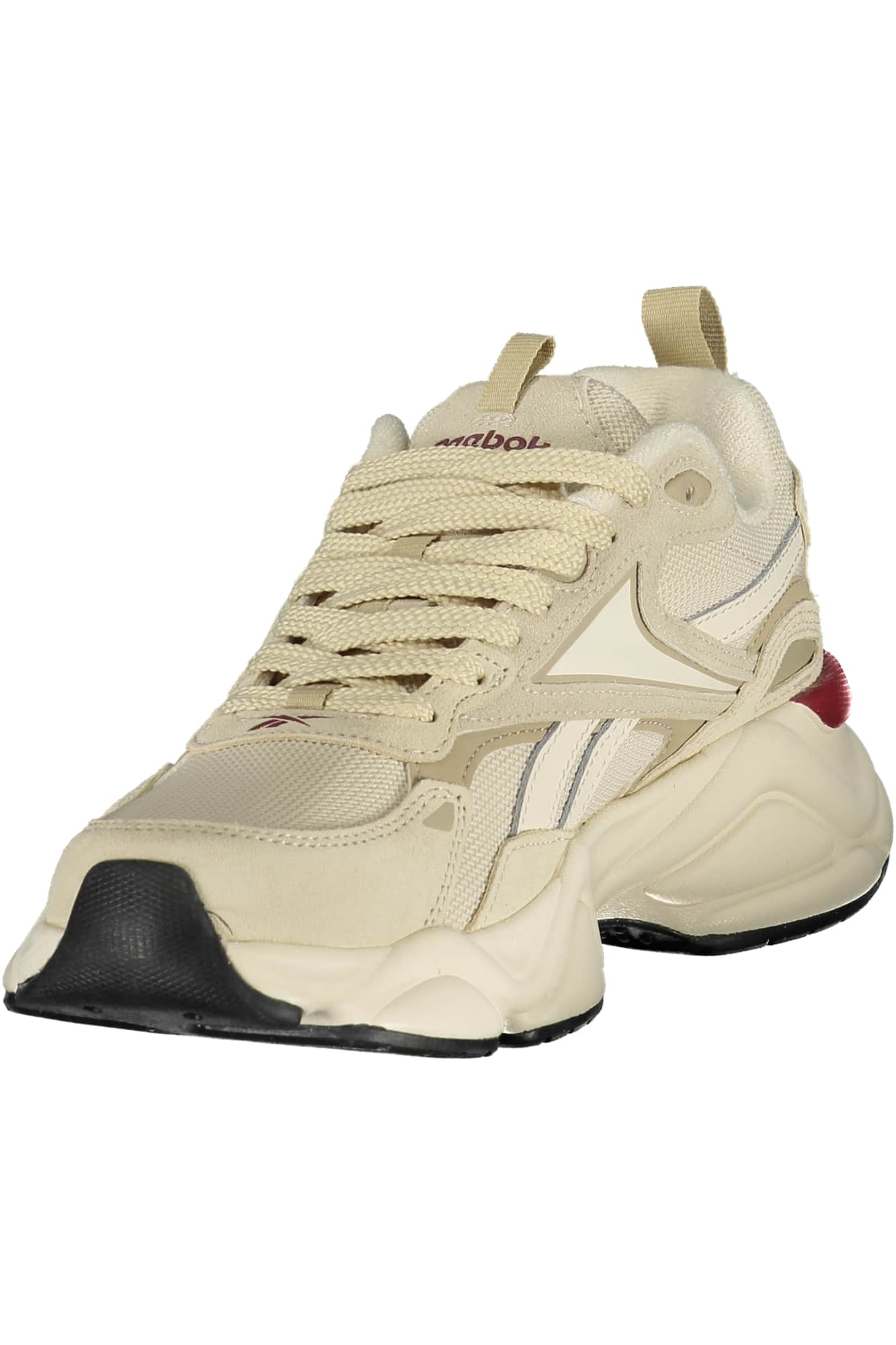 Reebok heren beige sportschoenen