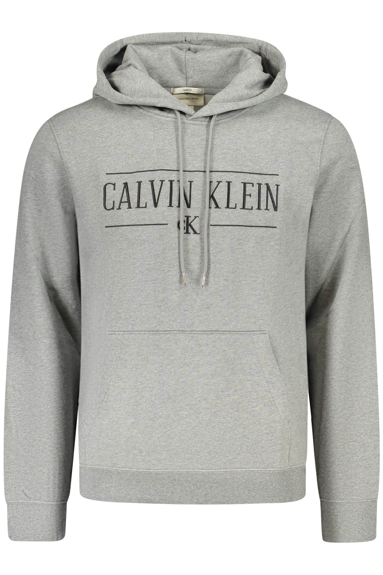 Calvin Klein heren grijs met rits sweater