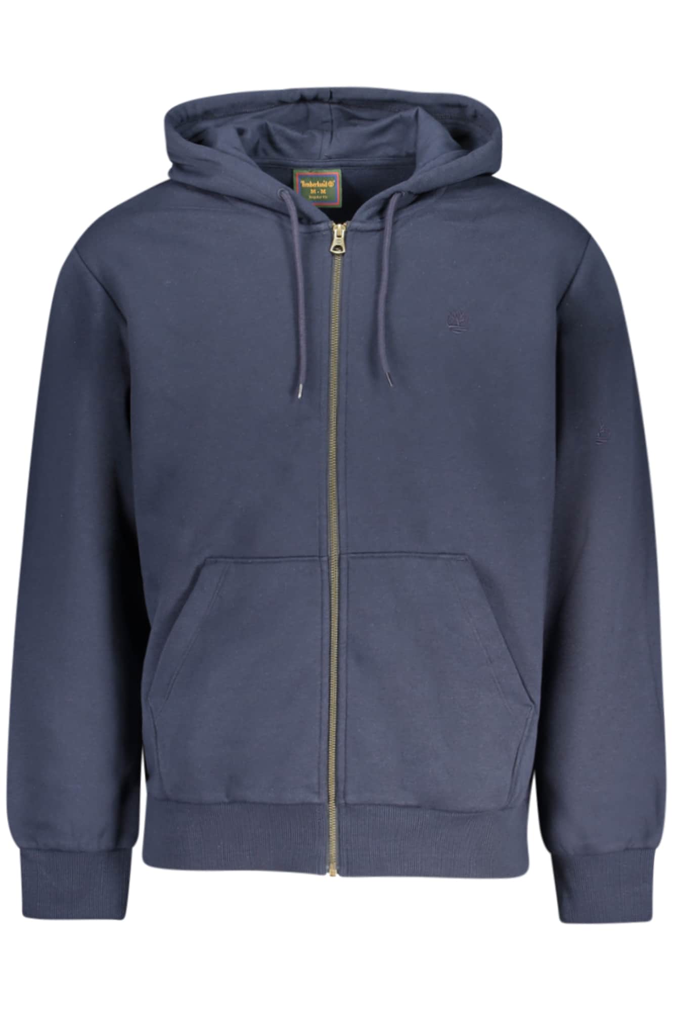 Timberland heren zwart met rits sweater