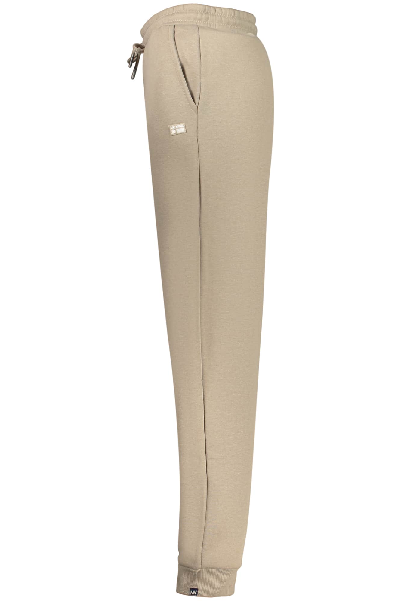 Norway 1963 dames roze lang suit broek