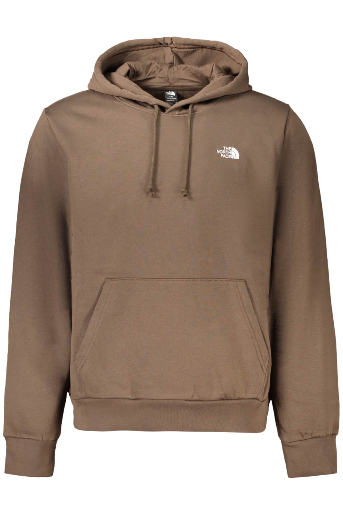 The North Face heren met rits sweater, bruin