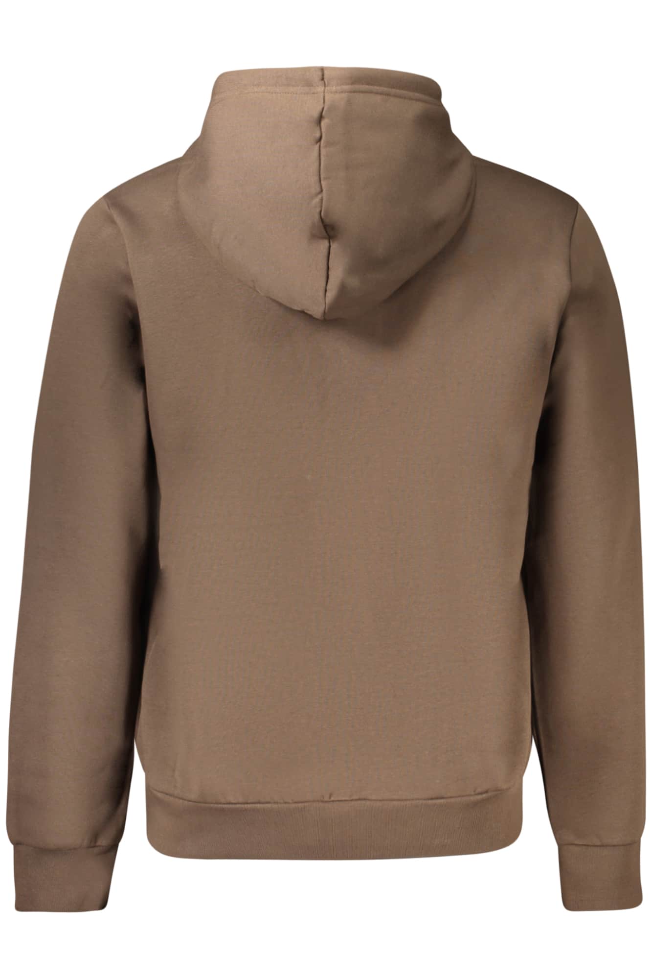The North Face heren met rits sweater, bruin
