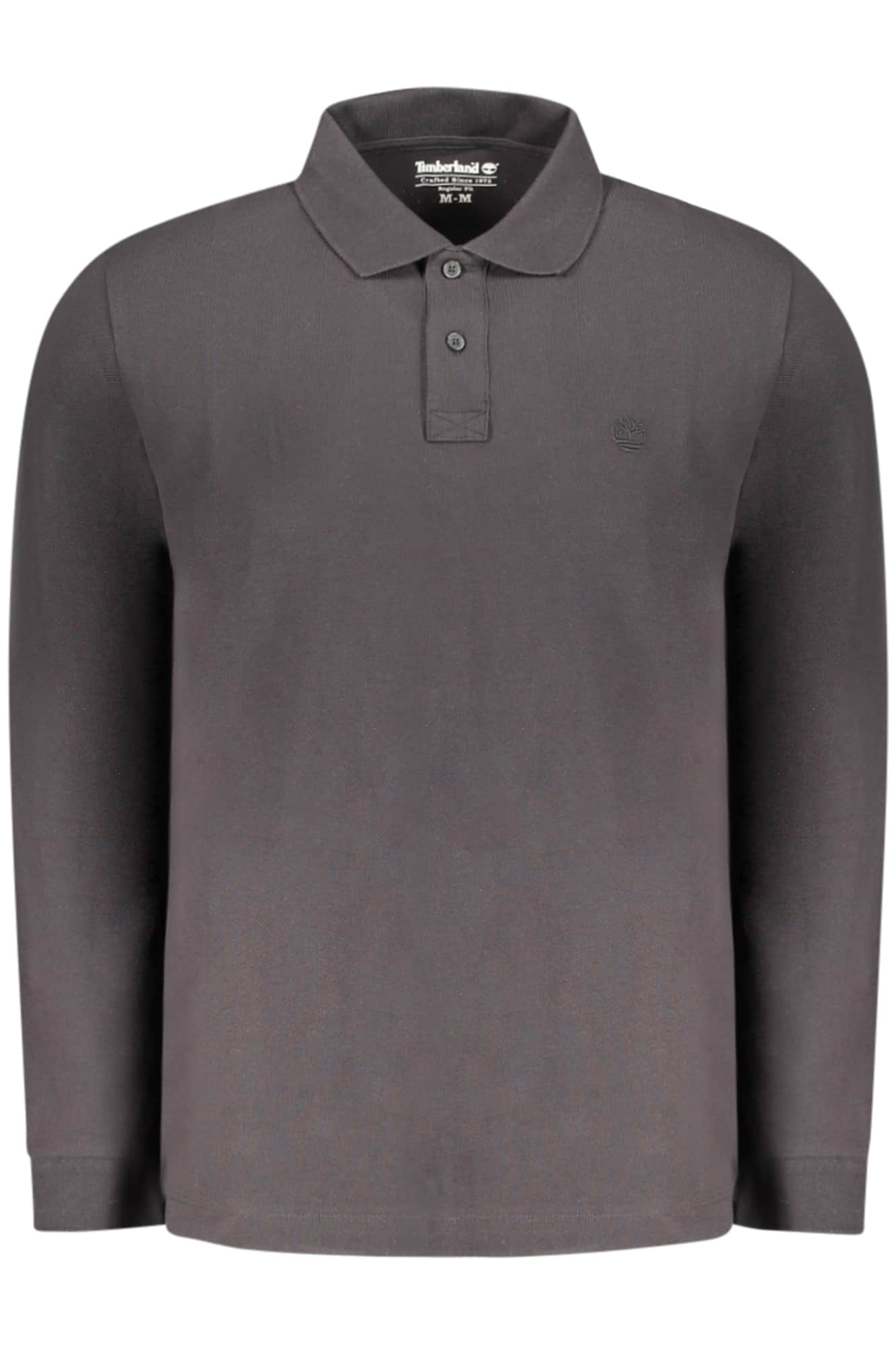 Timberland heren lange mouw polo, blauw