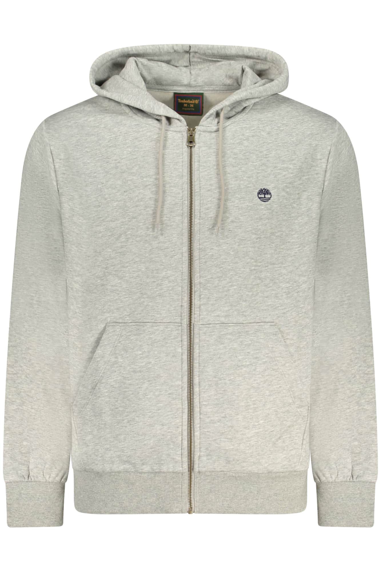 Timberland heren zwart met rits sweater