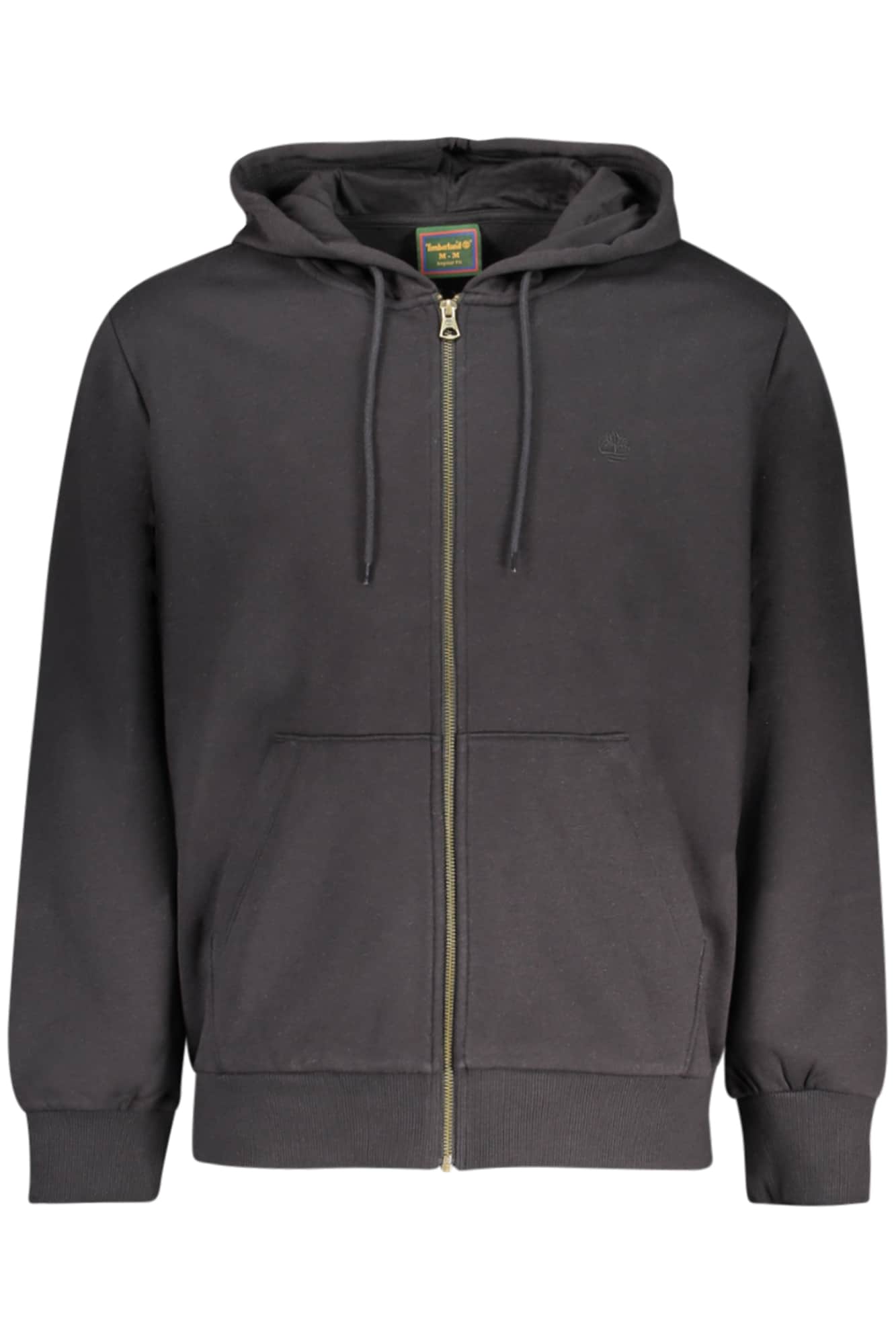 Timberland heren zwart met rits sweater