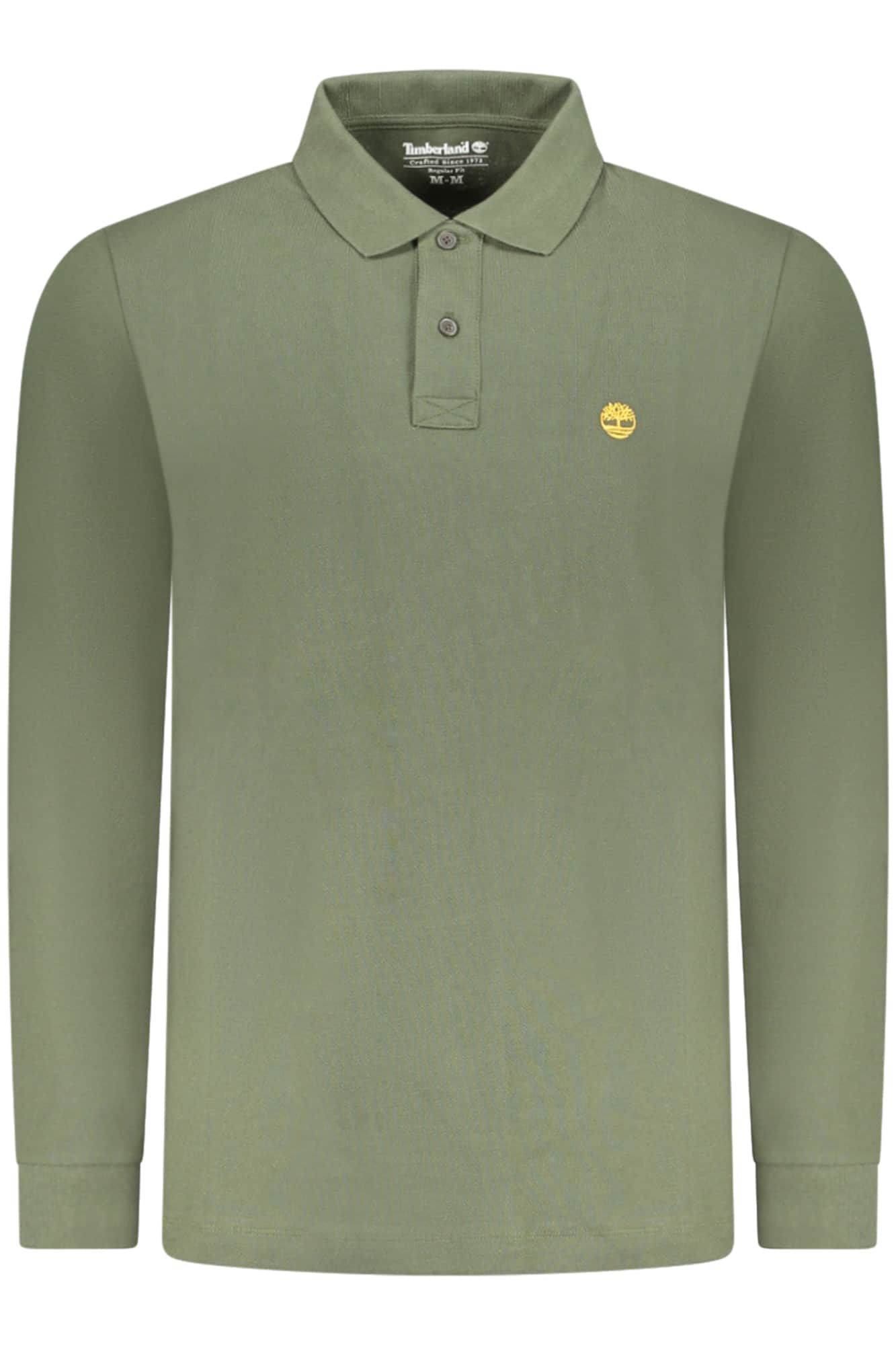 Timberland heren lange mouw polo, blauw