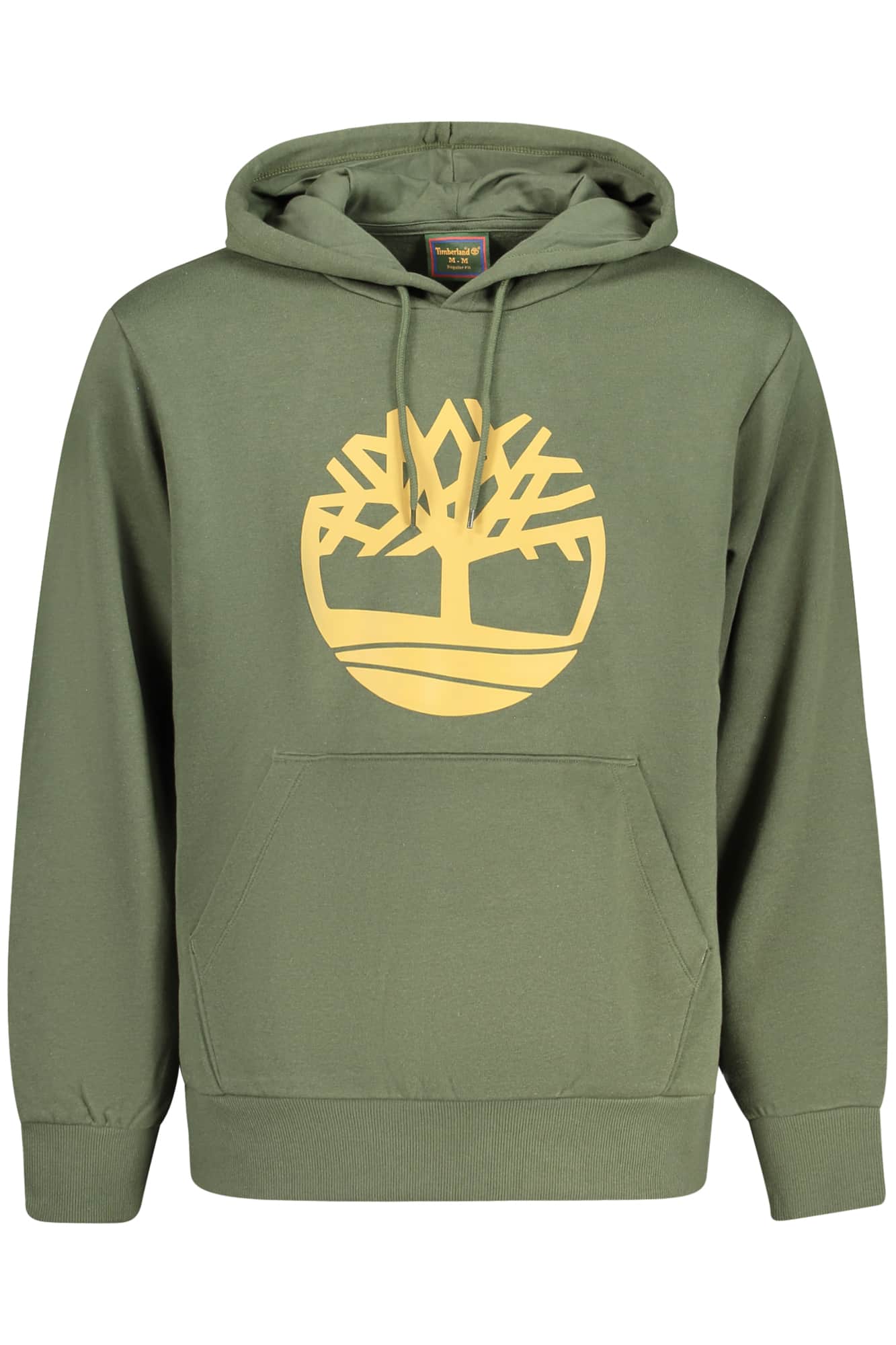 Timberland heren met rits sweater groen