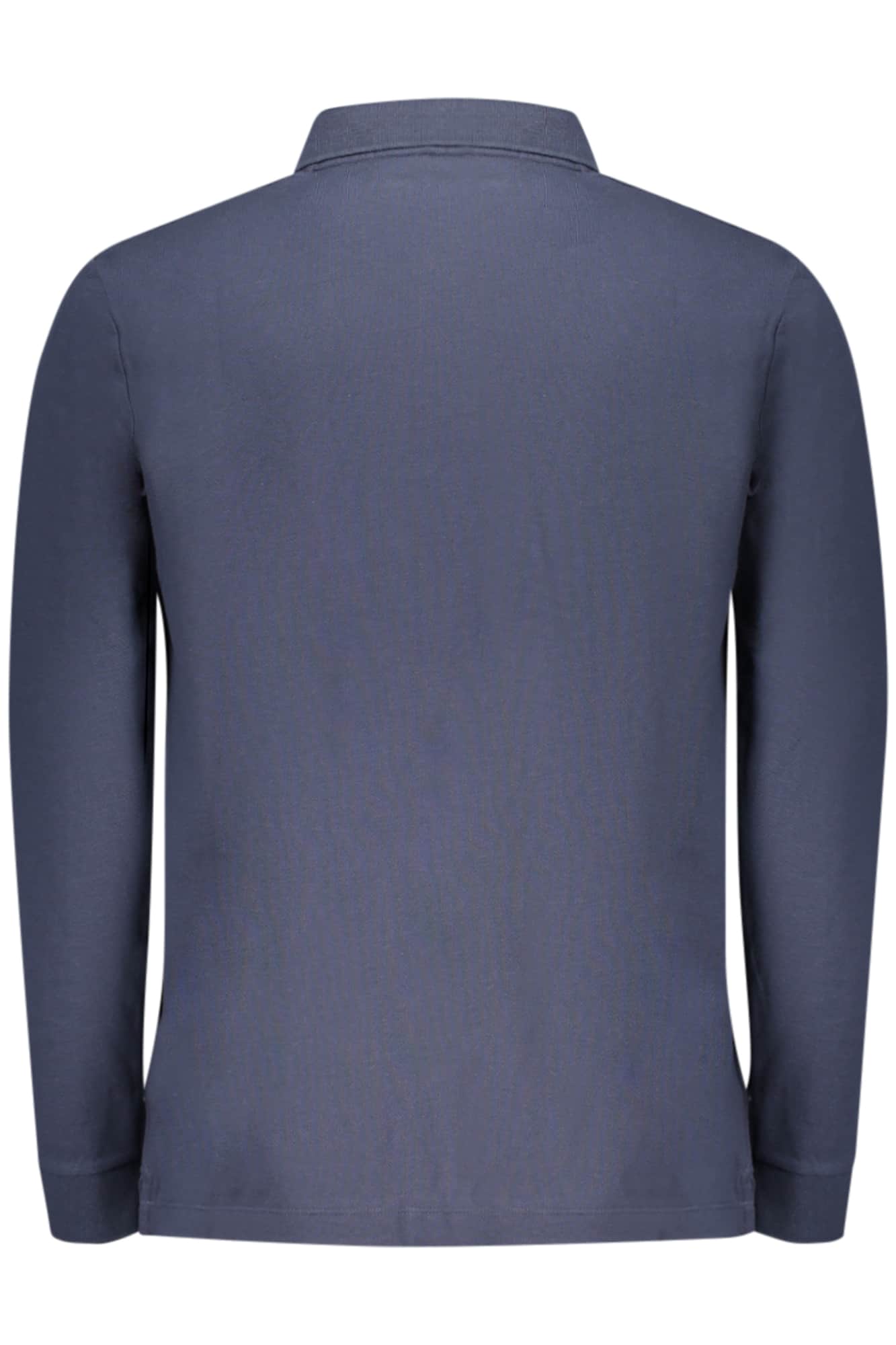 Timberland heren lange mouw polo, blauw