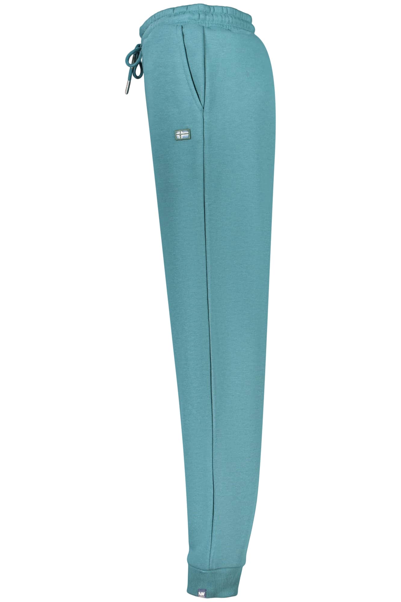 Norway 1963 dames roze lang suit broek