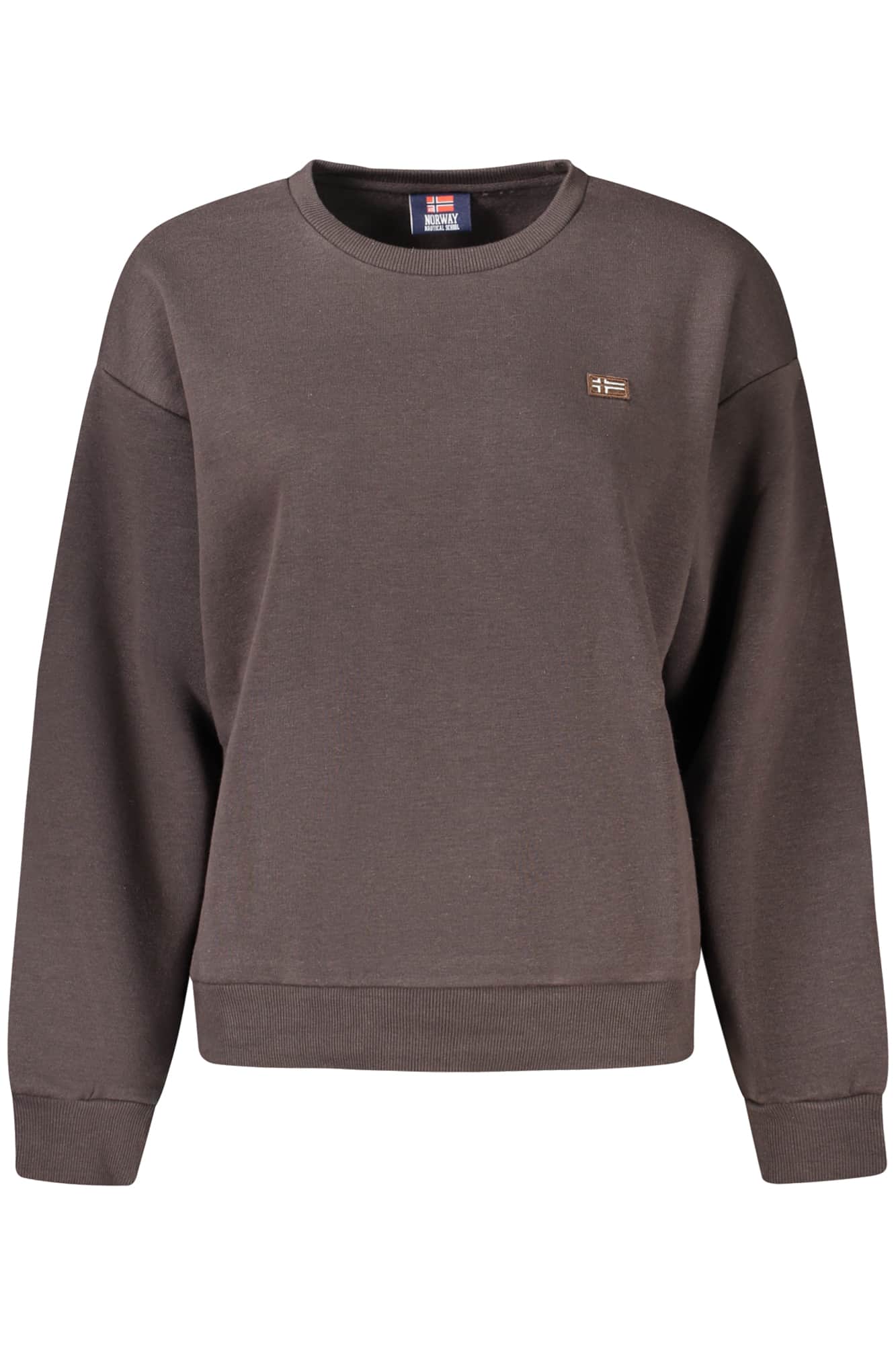 Norway 1963 dames met rits sweater, blauw