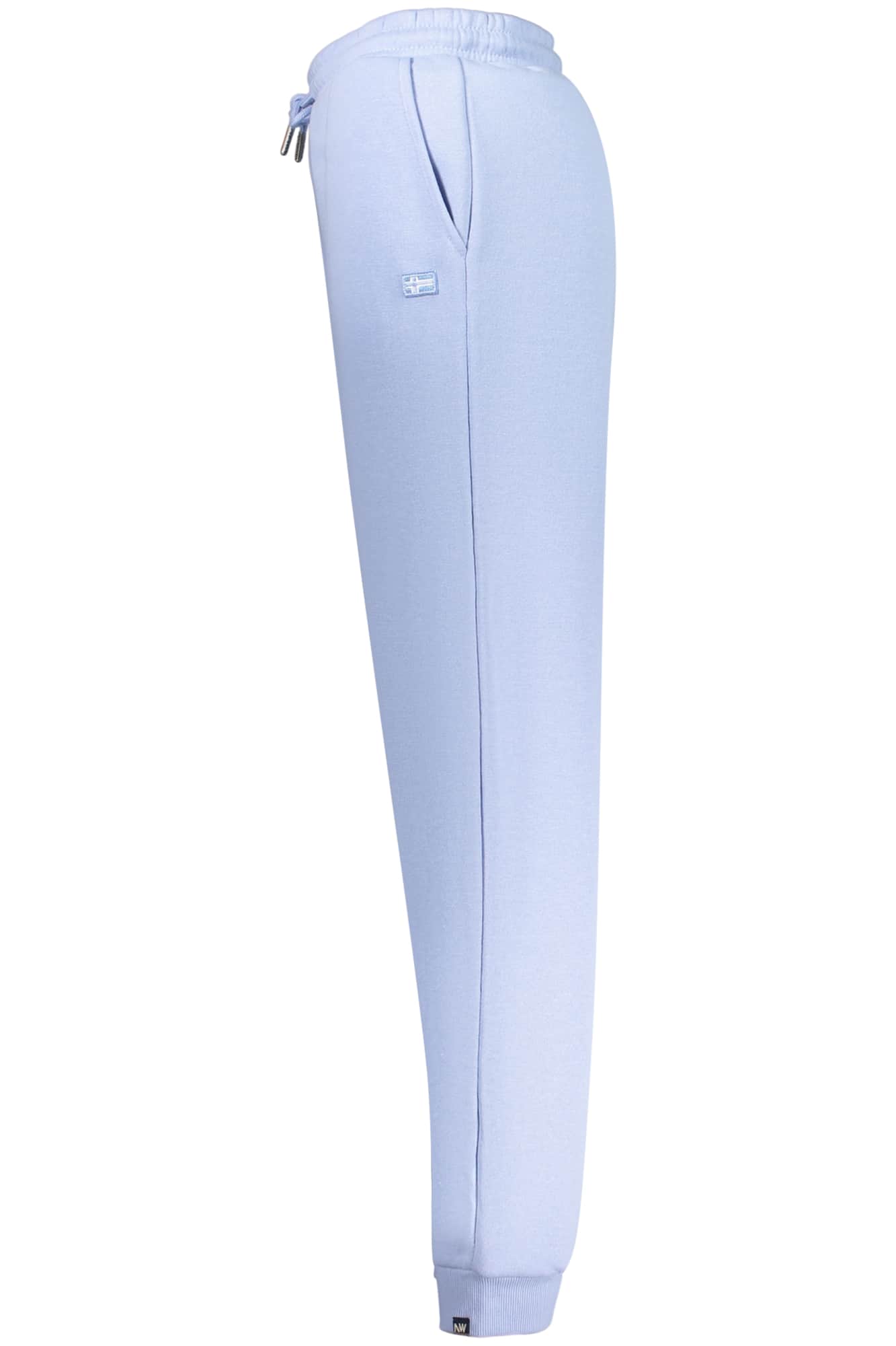 Norway 1963 dames roze lang suit broek