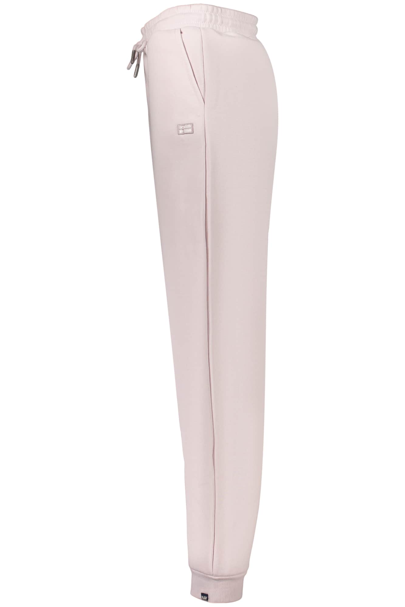 Norway 1963 dames roze lang suit broek