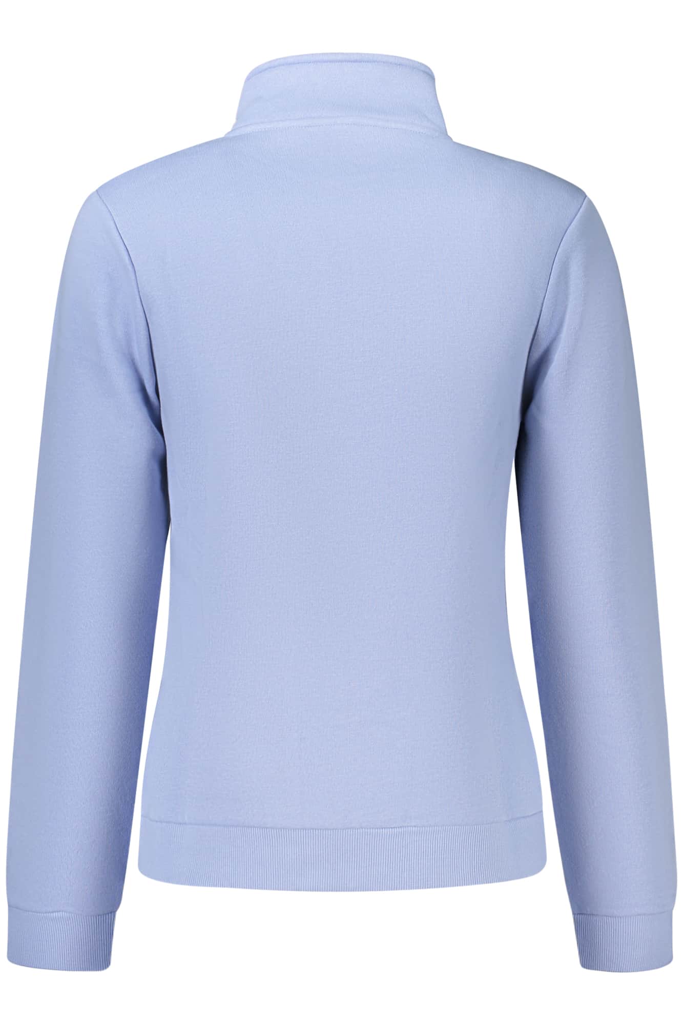 Norway 1963 dames blauw met rits sweater