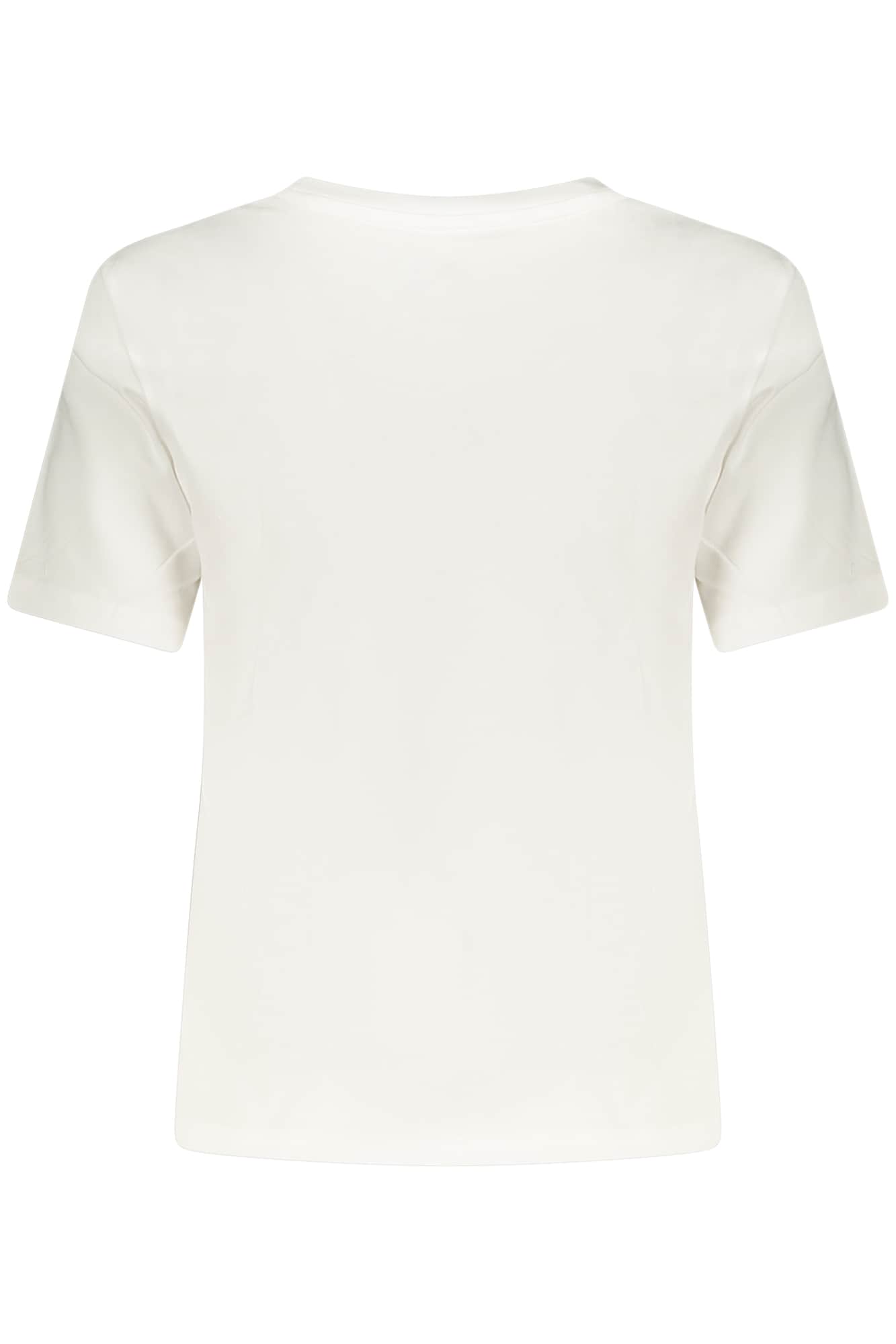 Converse Dames Korte Mouw T-Shirt, Wit