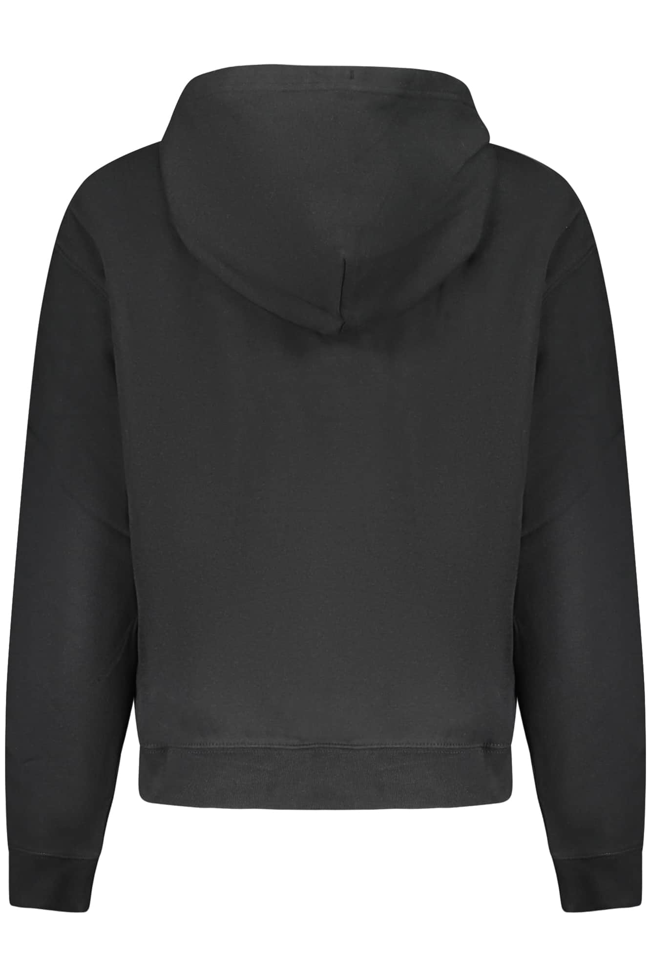 Converse Dames Met Rits Hoodie, Zwart