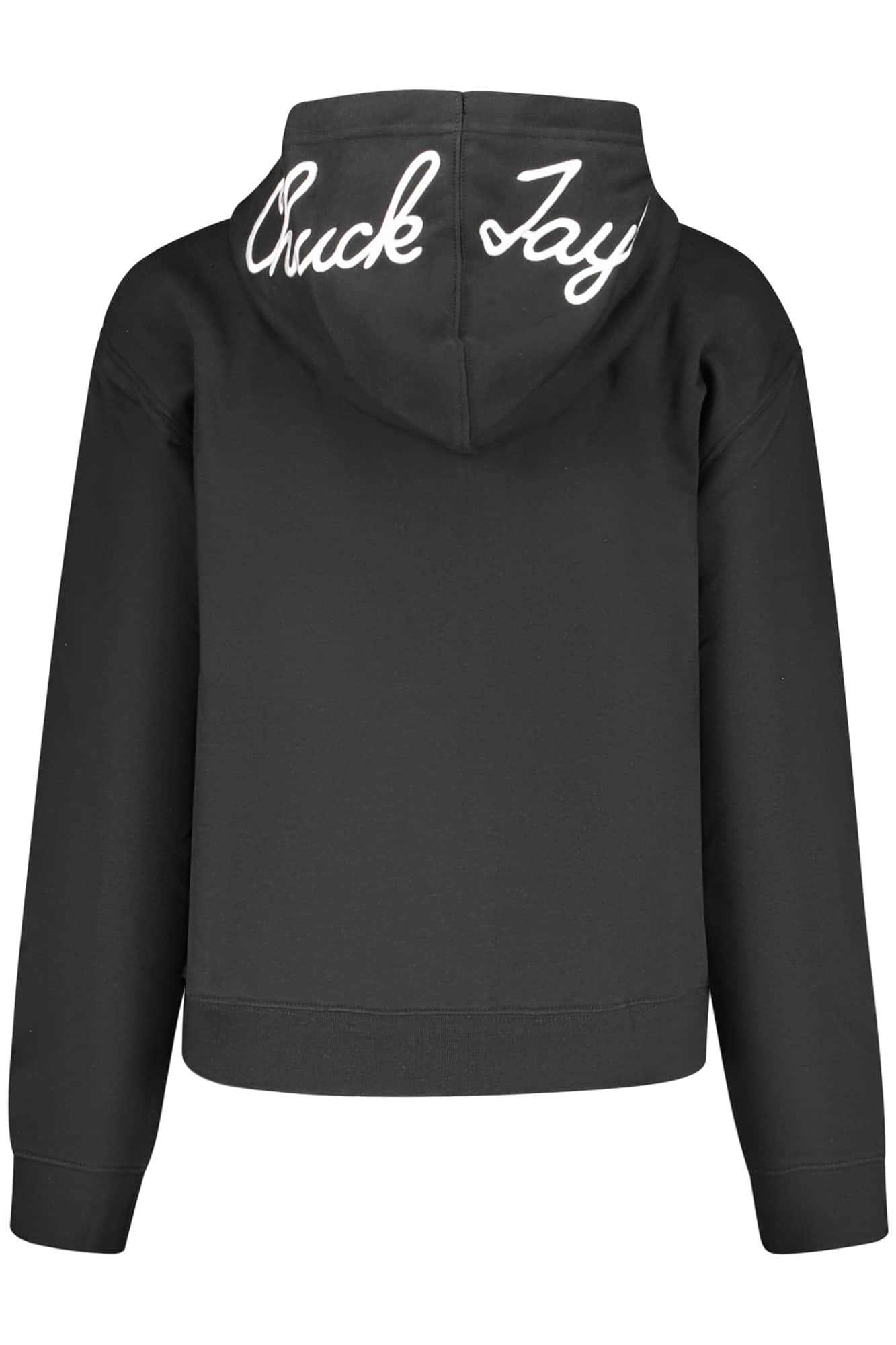 Converse Dames Met Rits Hoodie Zwart