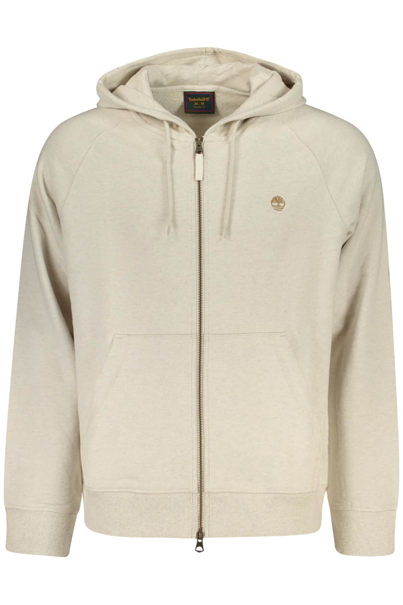 Timberland heren bruin met rits sweater