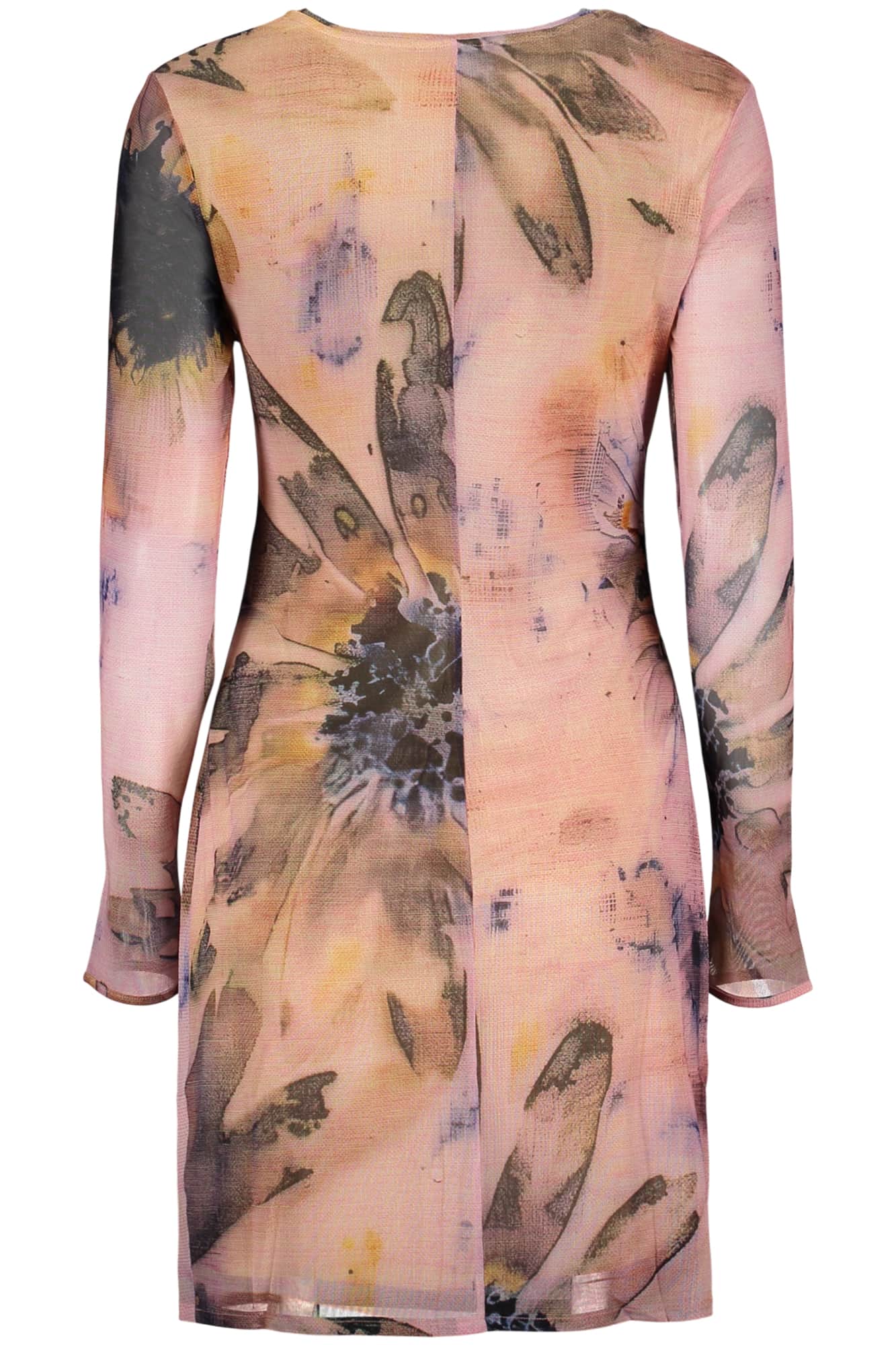 Desigual dames kort roze jurk