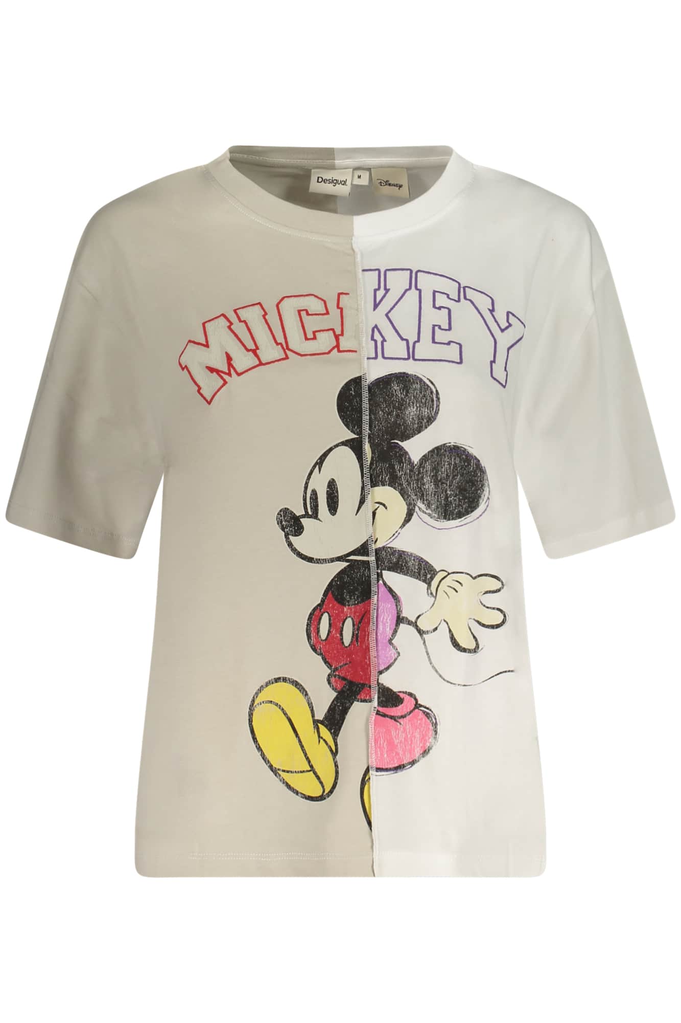 Desigual dames korte mouw t-shirt zwart