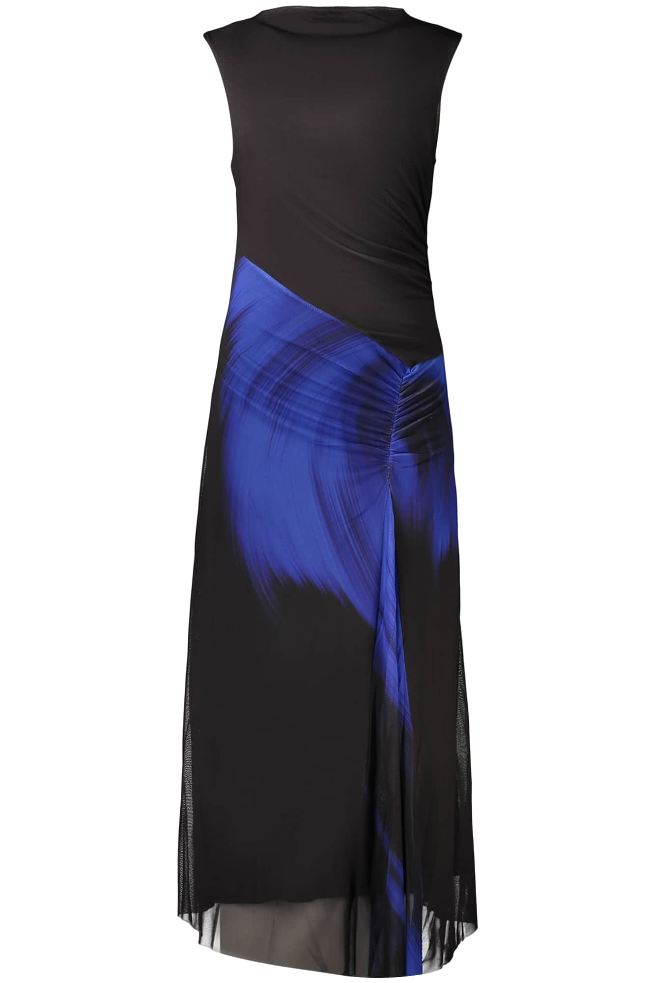 Desigual dames lang zwart jurk