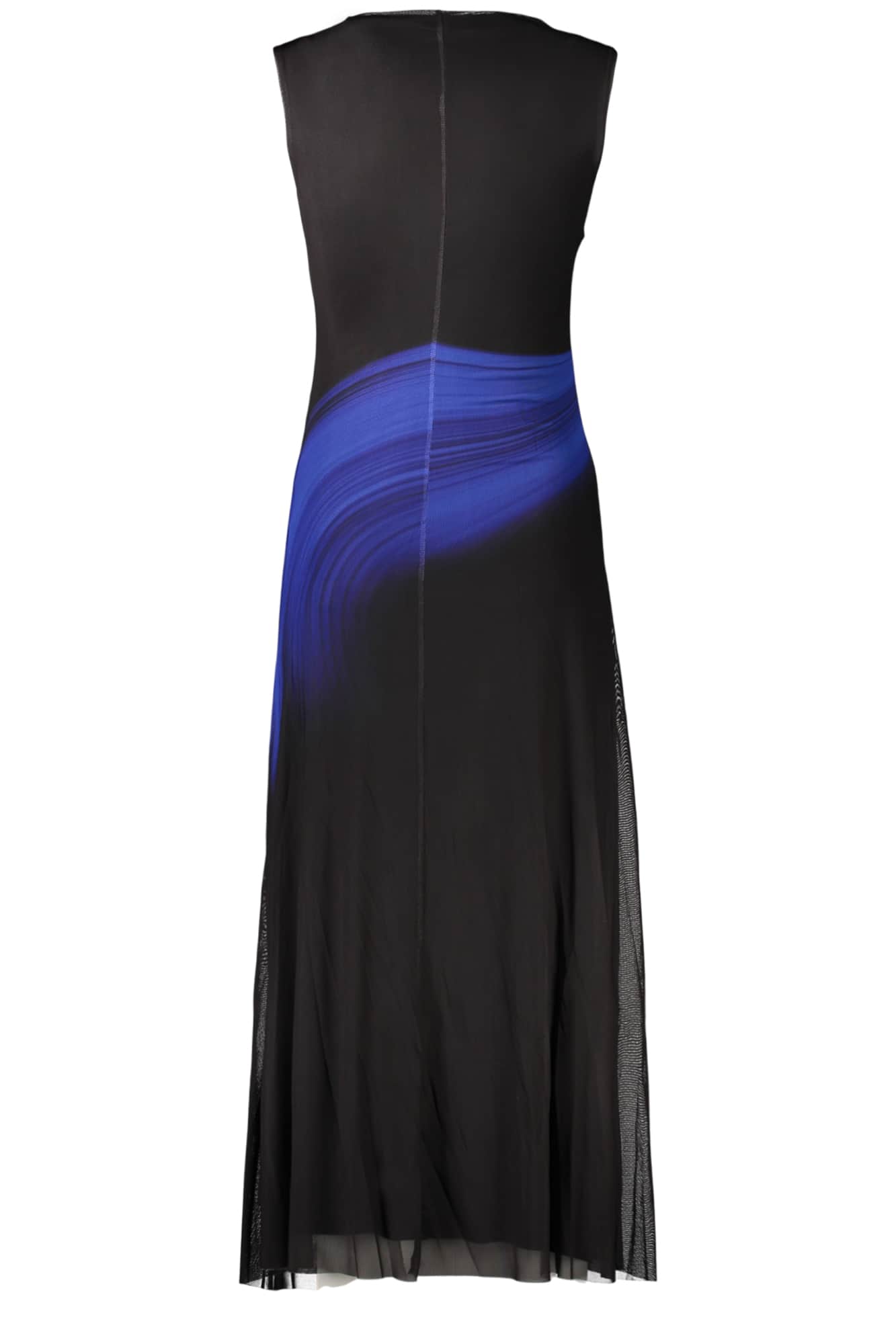 Desigual dames lang zwart jurk