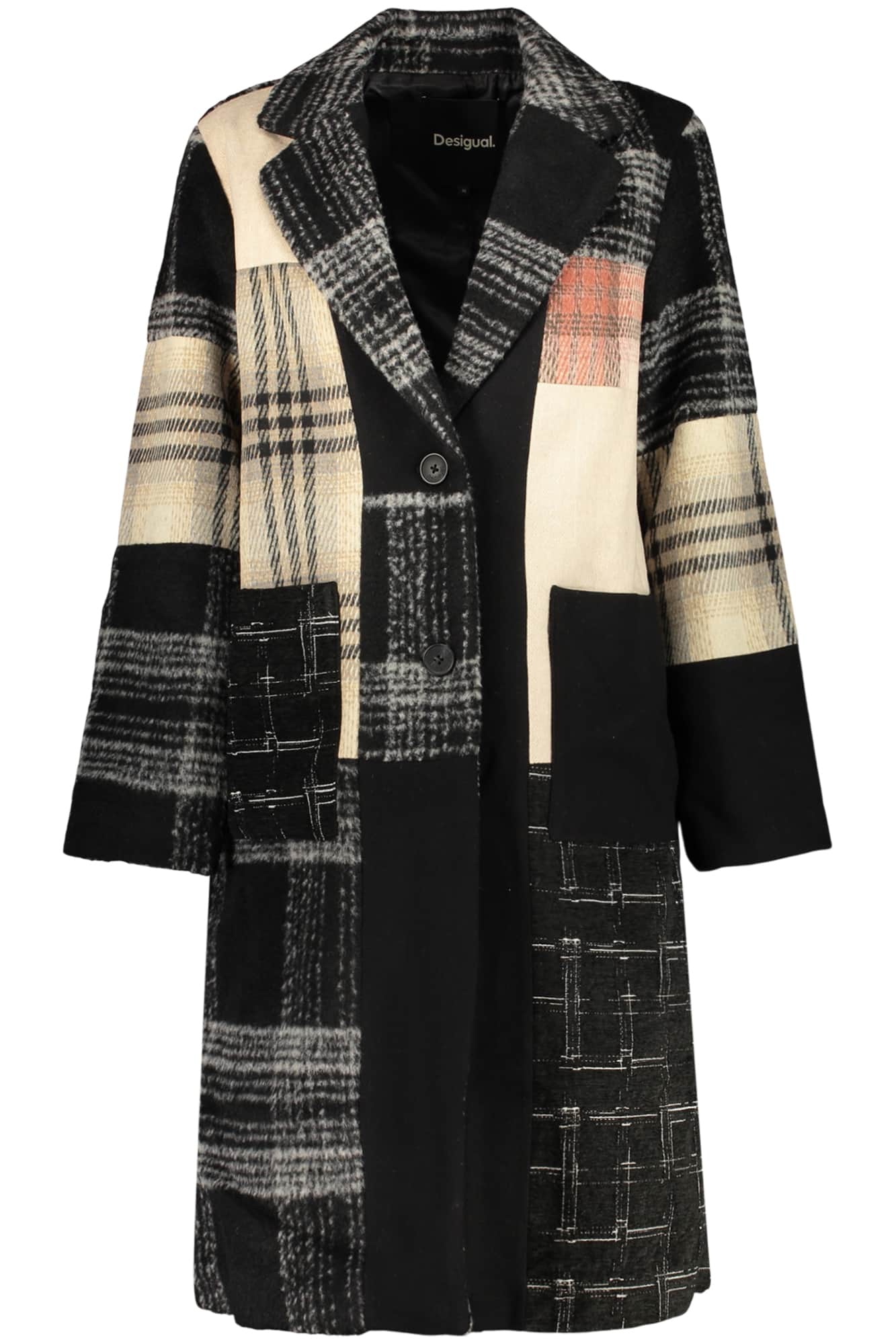 Desigual dames zwart jas