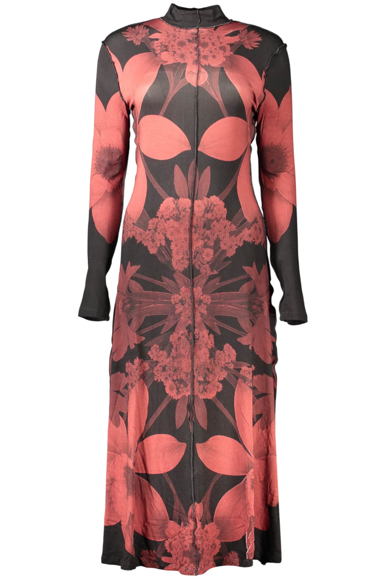 Desigual dames lang zwart jurk