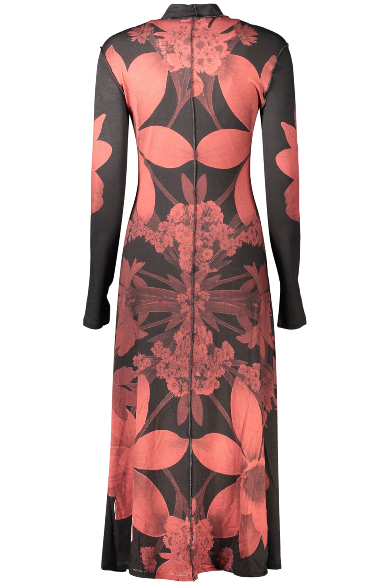 Desigual dames lang zwart jurk