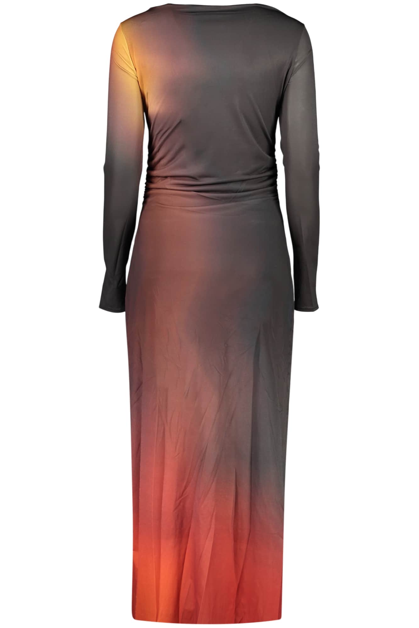 Desigual dames lang zwart jurk